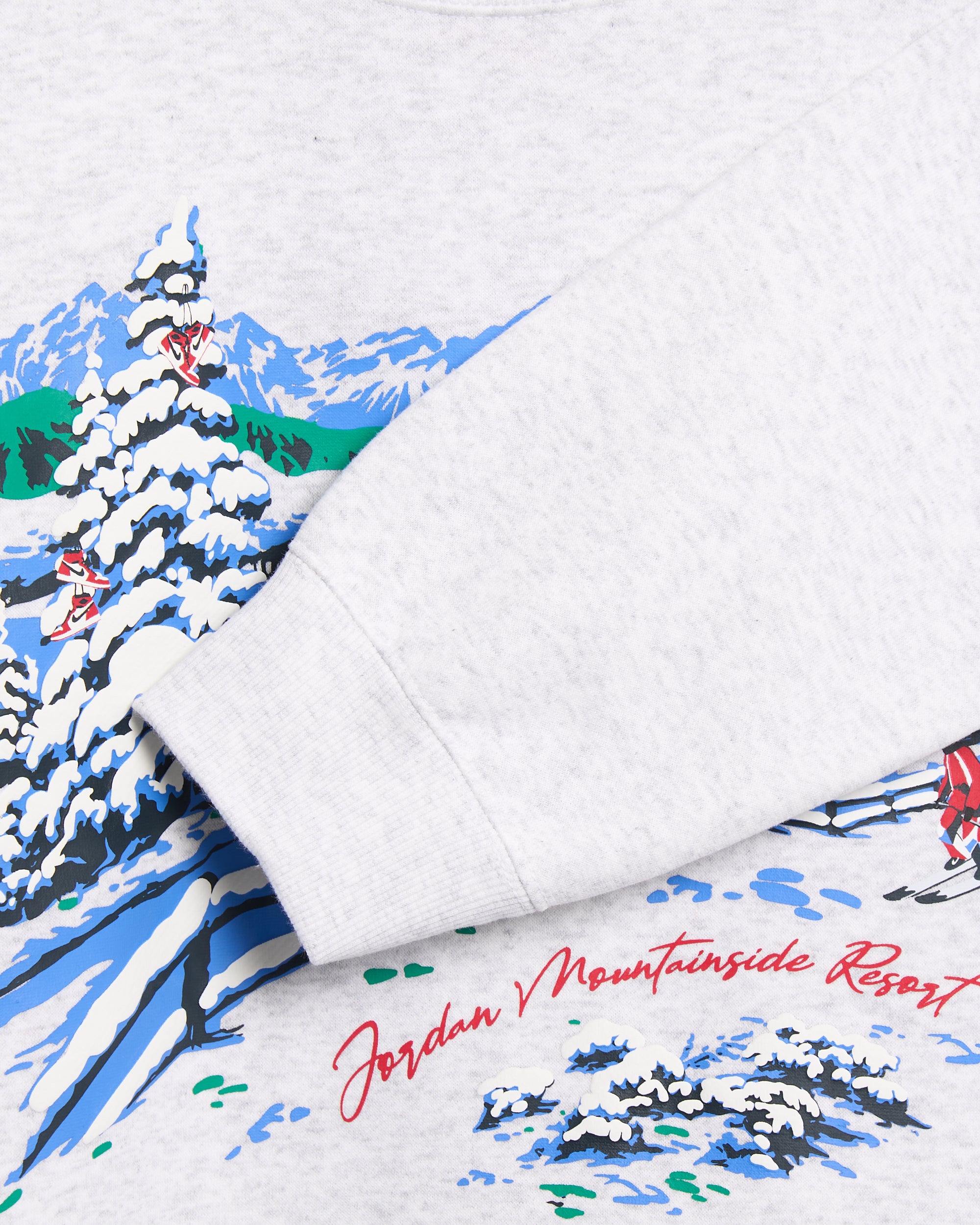 Jordan Brooklyn Winter Wonderland Graphic Relaxed Women's Sweatshirt