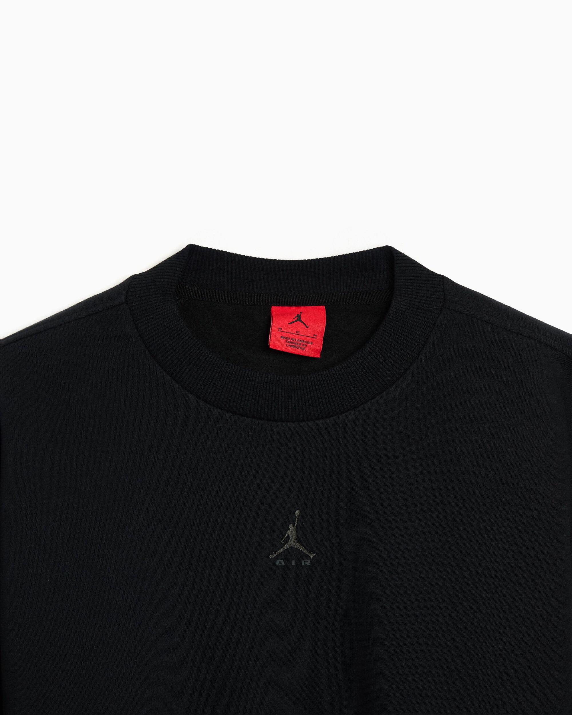 Sweatshirts Jordan Fleece Logo Men's Sweatshirt - IM8915-010