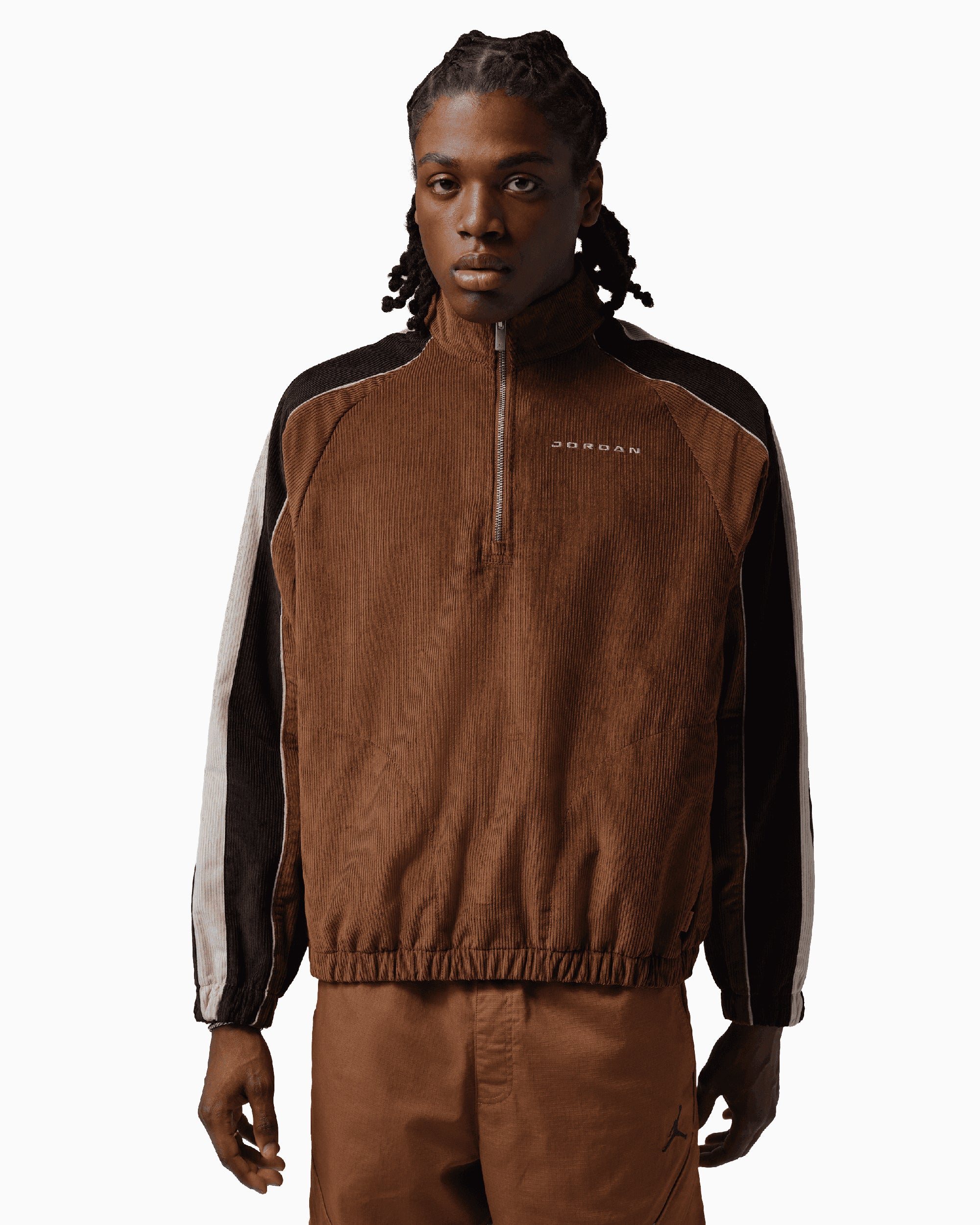 Sweatshirts Jordan Flight Logo Men's Half Zip Sweatshirt - IM9879-281