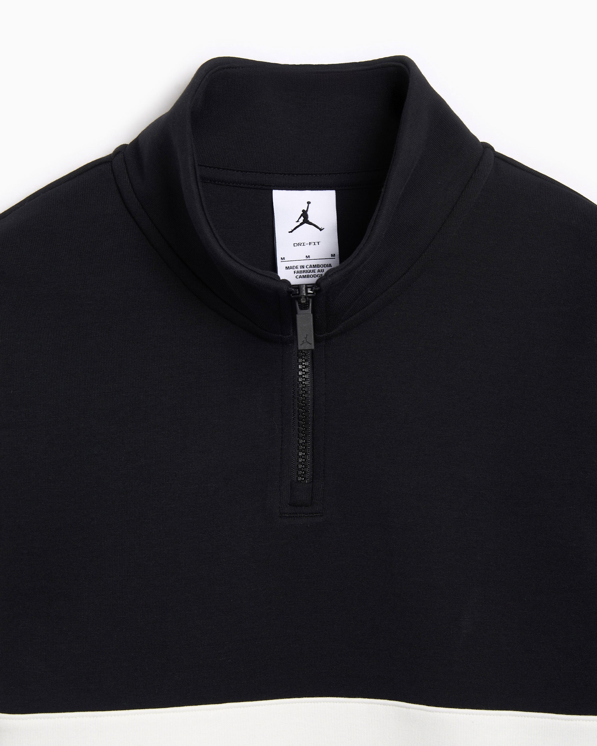 Sweatshirts Jordan Golf Dri-FIT Logo Men's Half Zip Sweatshirt - HF9919-010