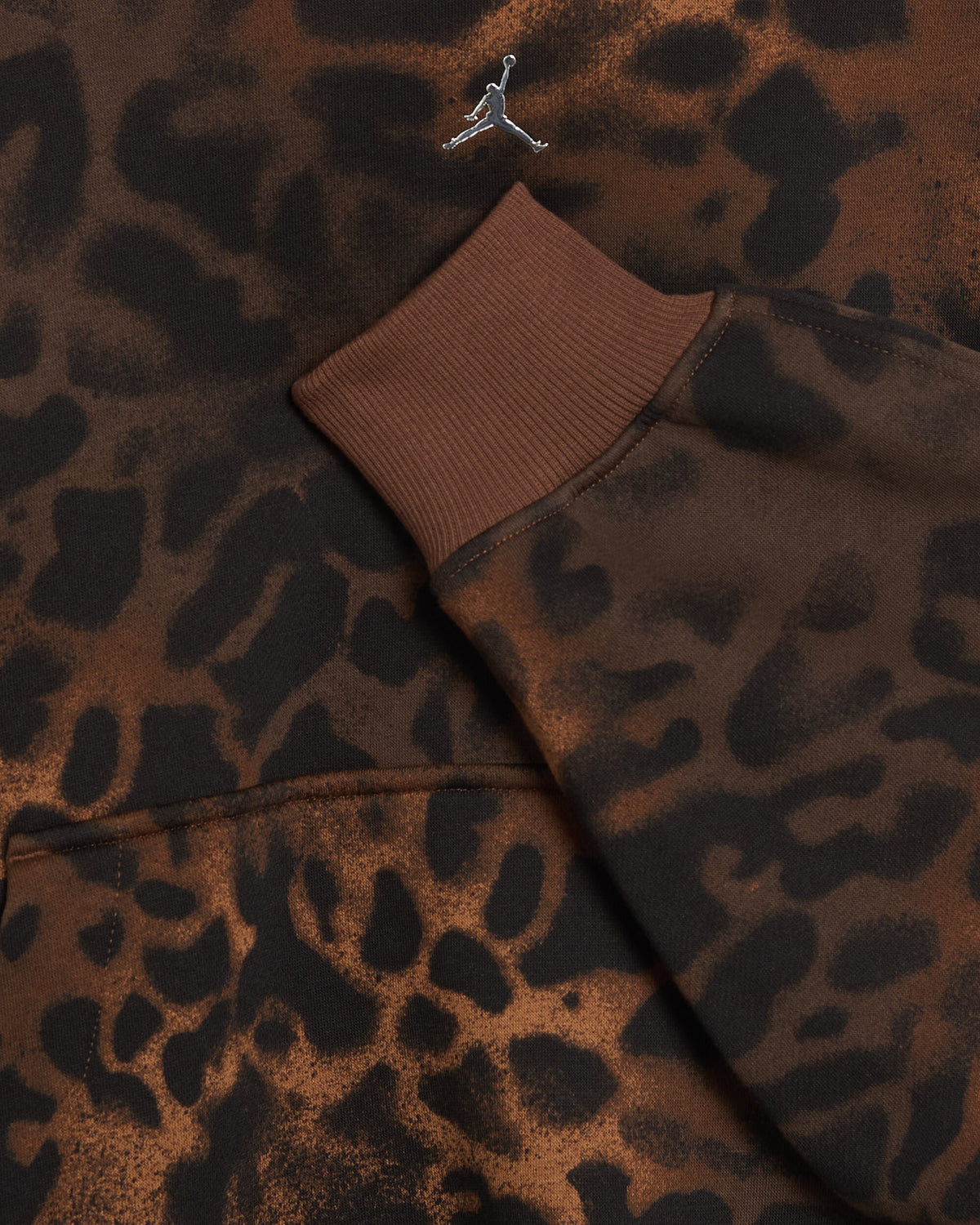 Sweatshirts Jordan Leopard Animal Print Relaxed Men's Hoodie - IX6900-281