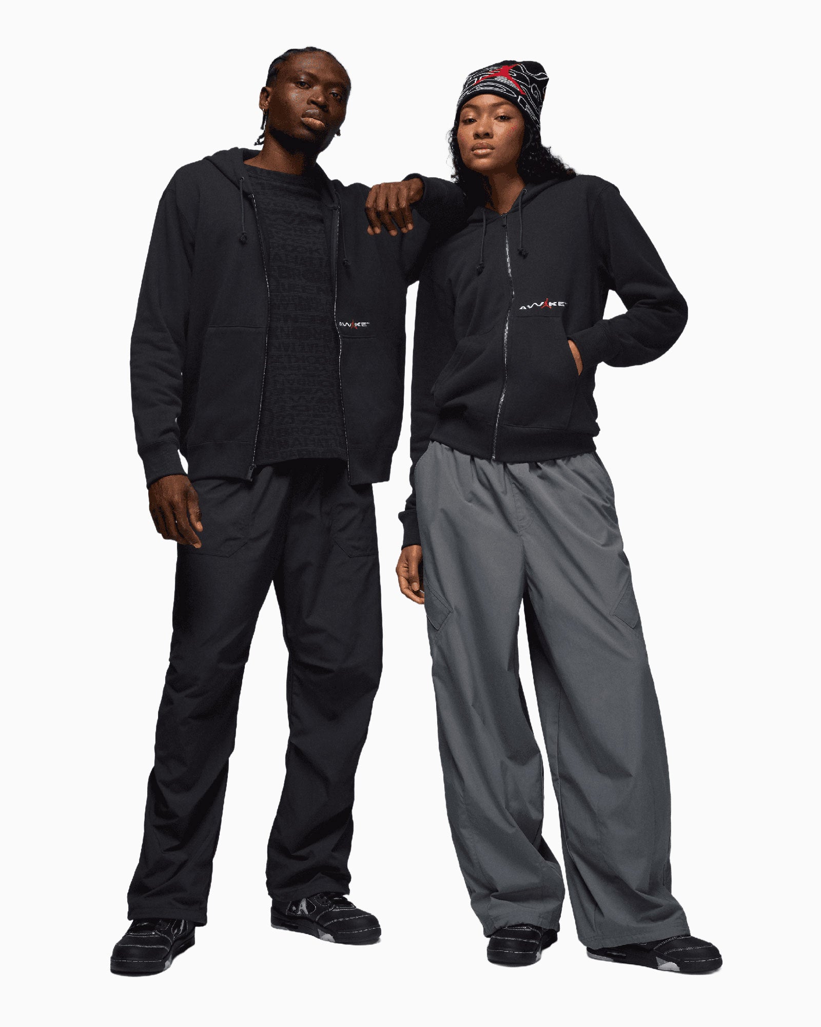 Jordan x Awake NY Fleece Full Zip Men's Hoodie