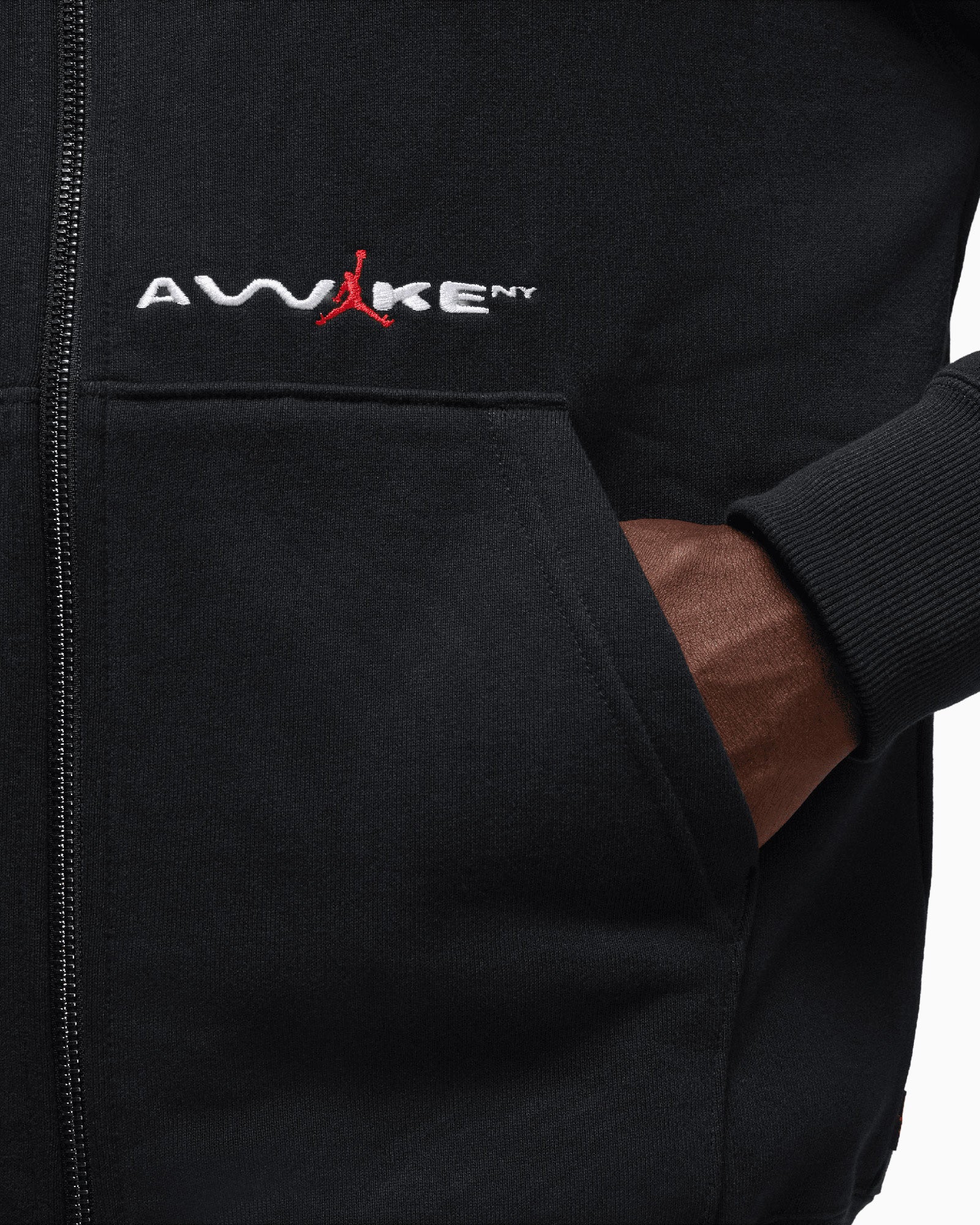 Nike Jordan × Awake NY Hoodie S Nike JORDAN x Awake NY Flc Hoodie Black | eBay