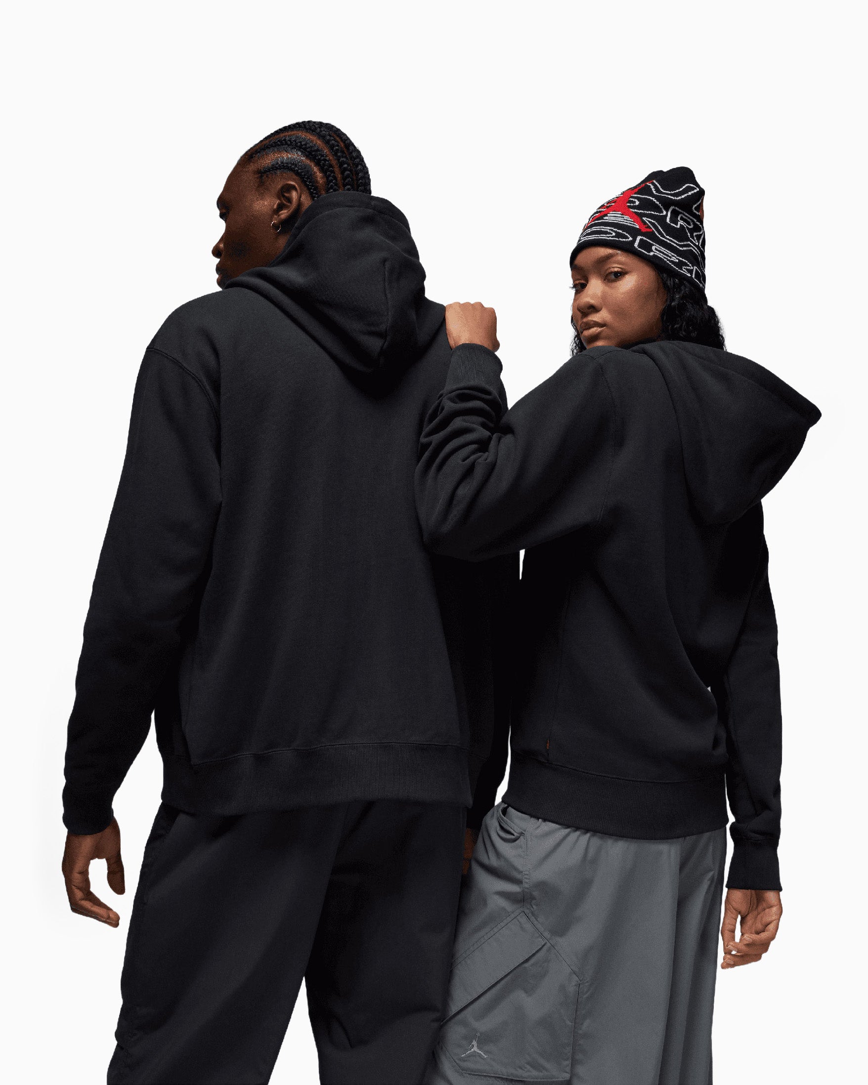 Sweatshirts Jordan x Awake NY Fleece Full Zip Men's Hoodie - IB7288-010