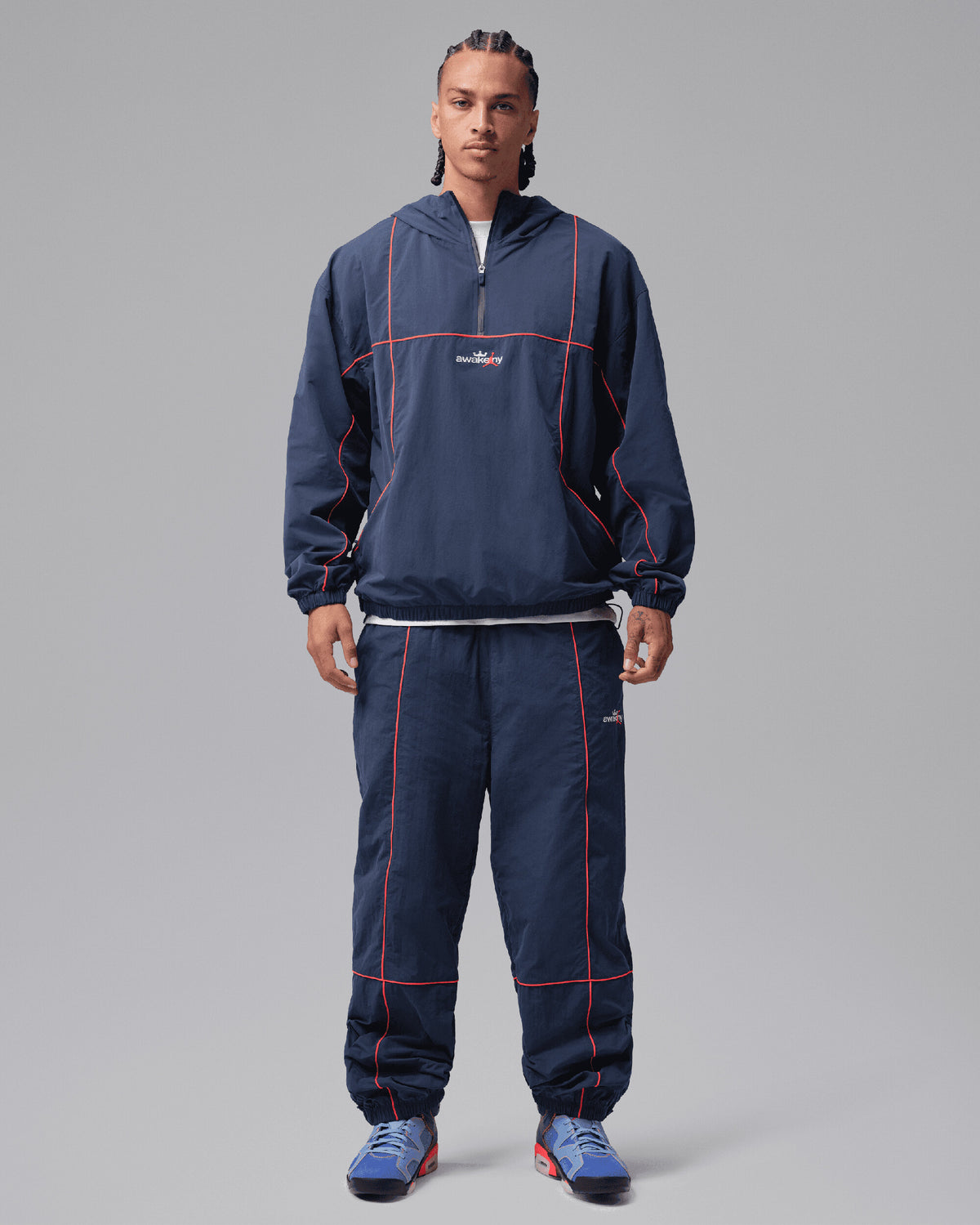 Sweatshirts Jordan x Awake NY Relaxed Men's Hoodie - IQ8403-410