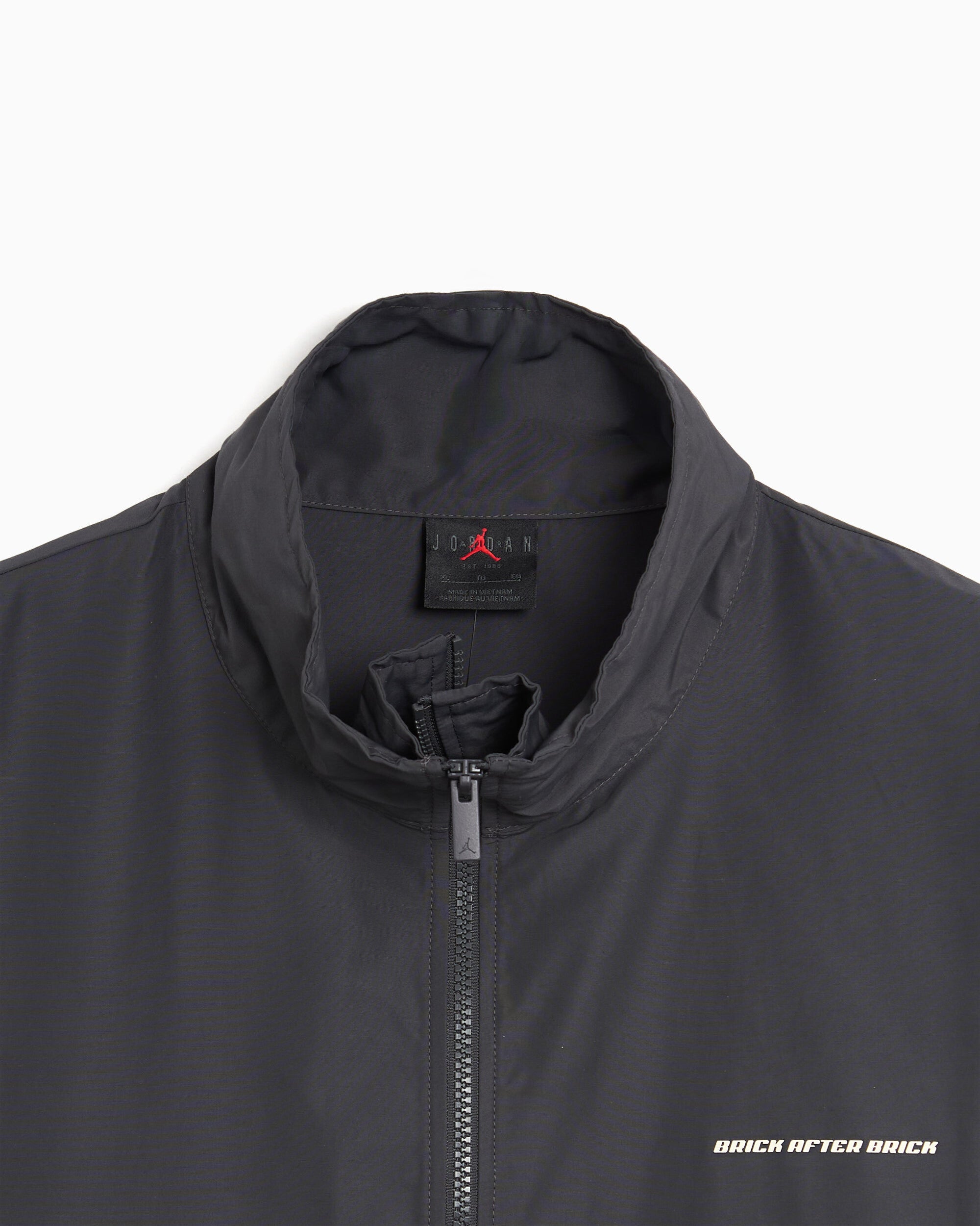 Sweatshirts Jordan x Nigel Sylvester Bike "Brick After Brick" Logo Relaxed Men's Half Zip Sweatshirt - IQ8150-060