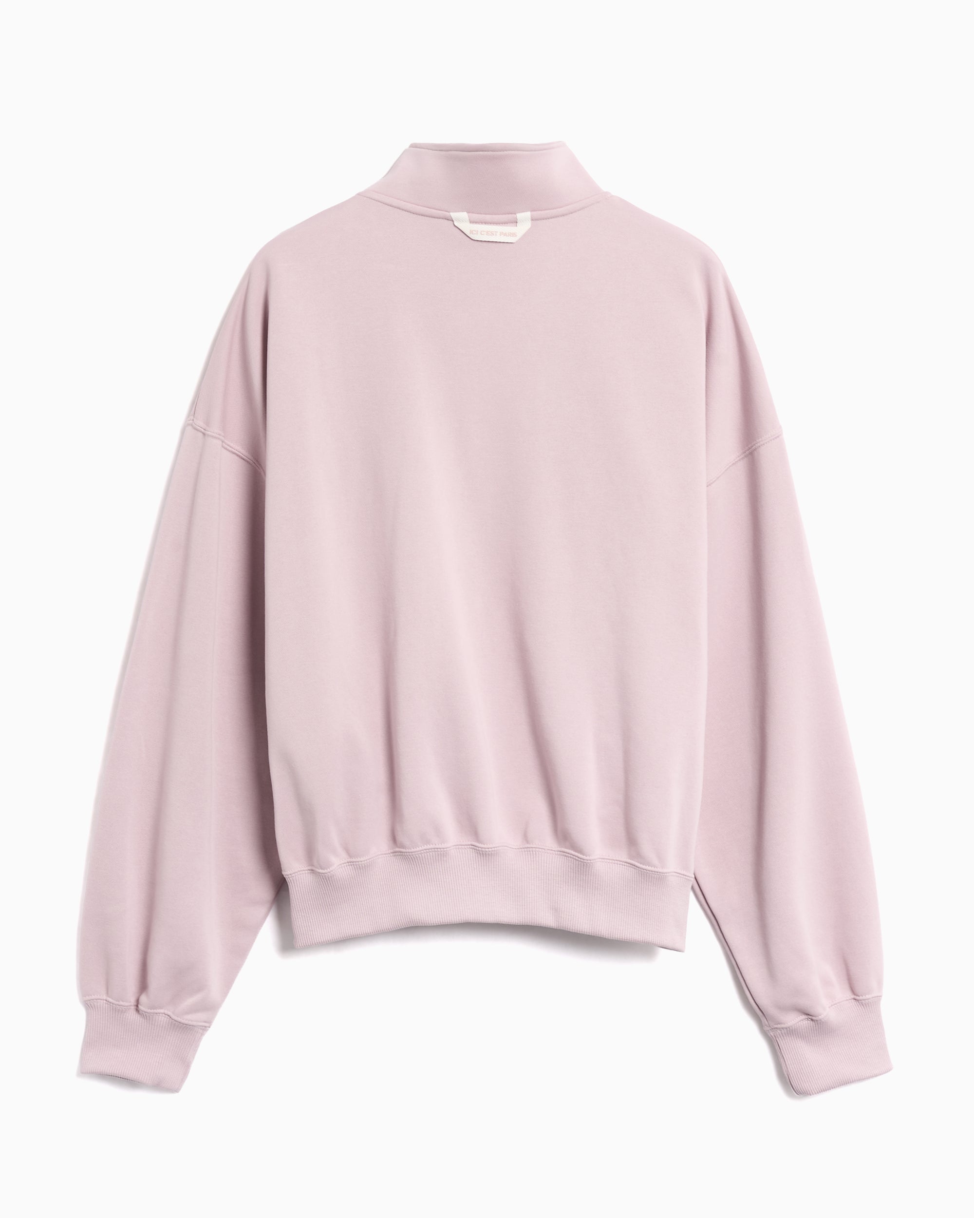 美品✨ジョーダン×PSG 1/4ジップ ドリフィット M ピンク QATARロゴ Jordan x PSG Fleece Logo Women's Half Zip Sweatshirt