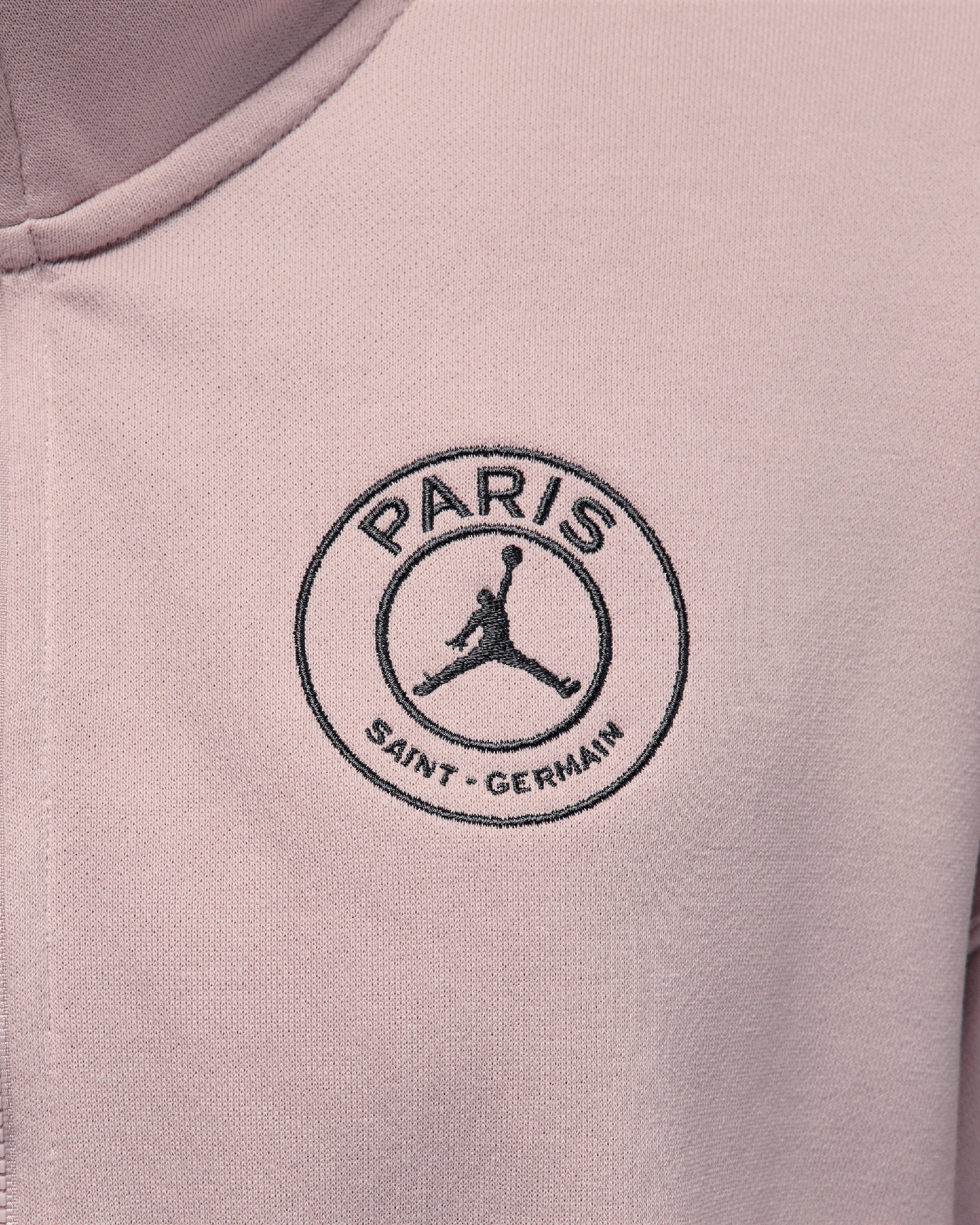 Jordan x PSG Fleece Logo Women's Half Zip Sweatshirt