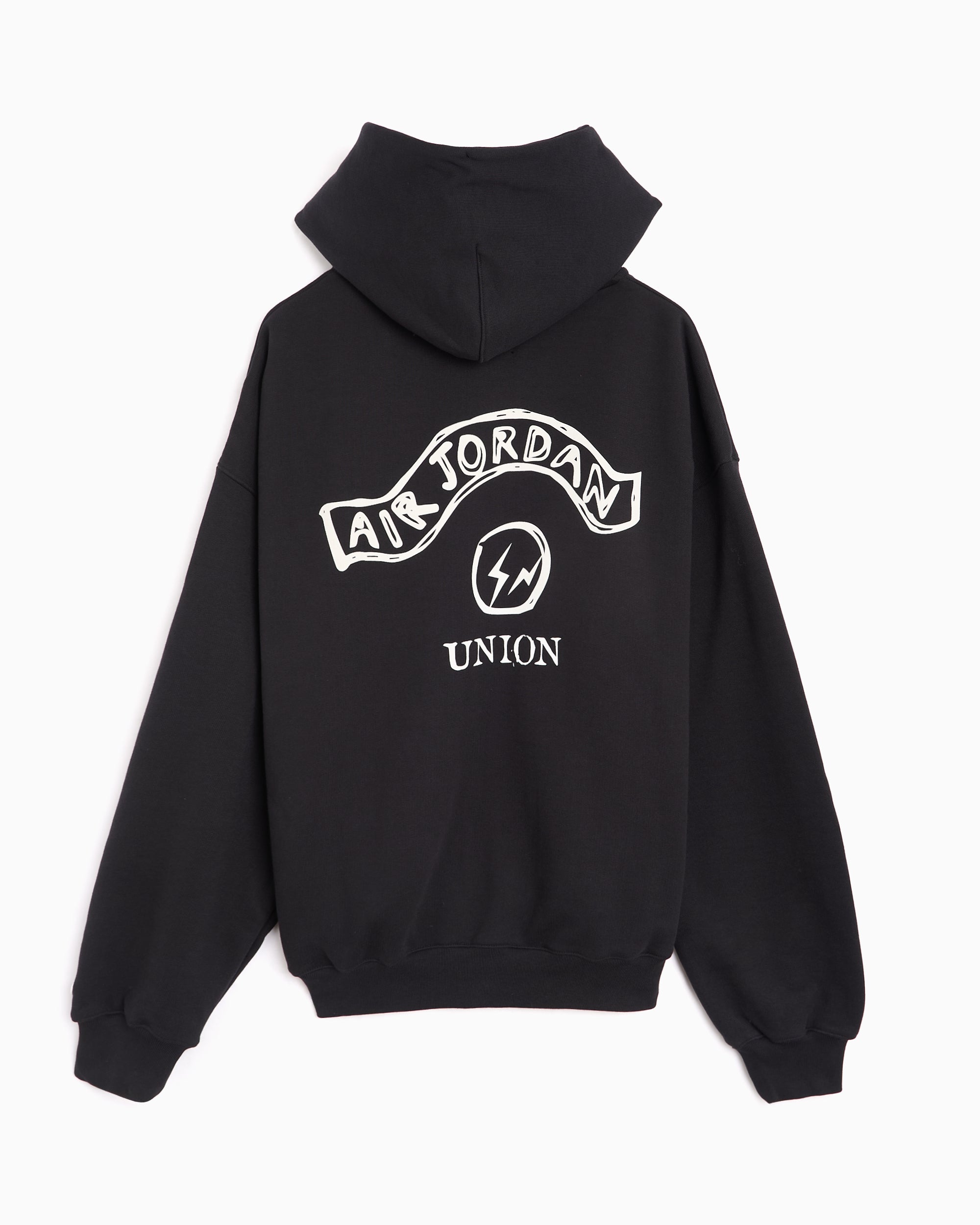 Jordan x UNION LA x Fragment Logo With Hood Relaxed Unisex Zip-Up Swea