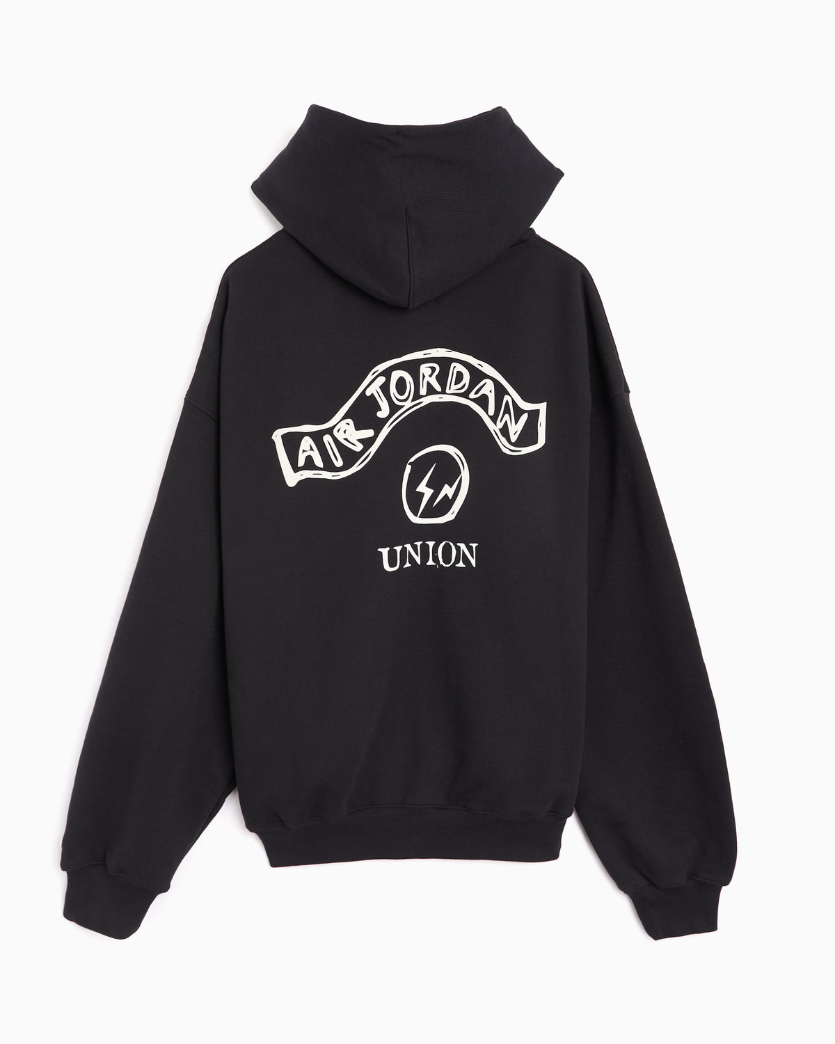 Jordan x UNION LA x Fragment Logo With Hood Relaxed Unisex Zip-Up Swea