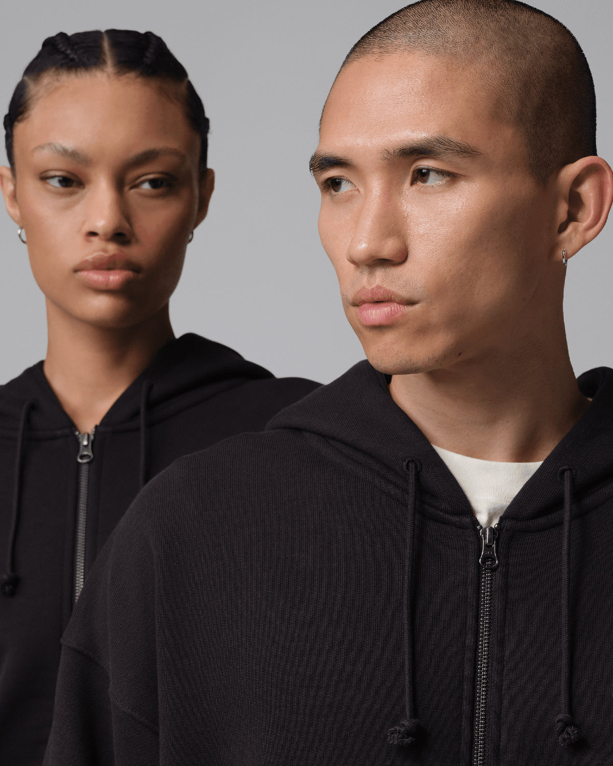 Jordan x UNION LA x Fragment Logo With Hood Relaxed Unisex Zip-Up Swea