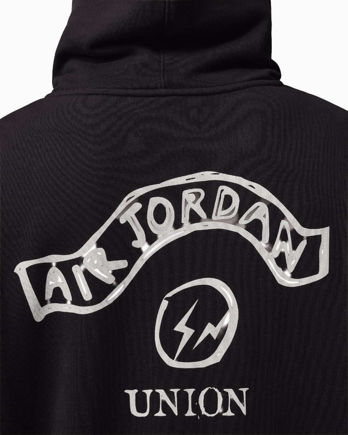 Jordan x UNION LA x Fragment Logo With Hood Relaxed Unisex Zip-Up Swea