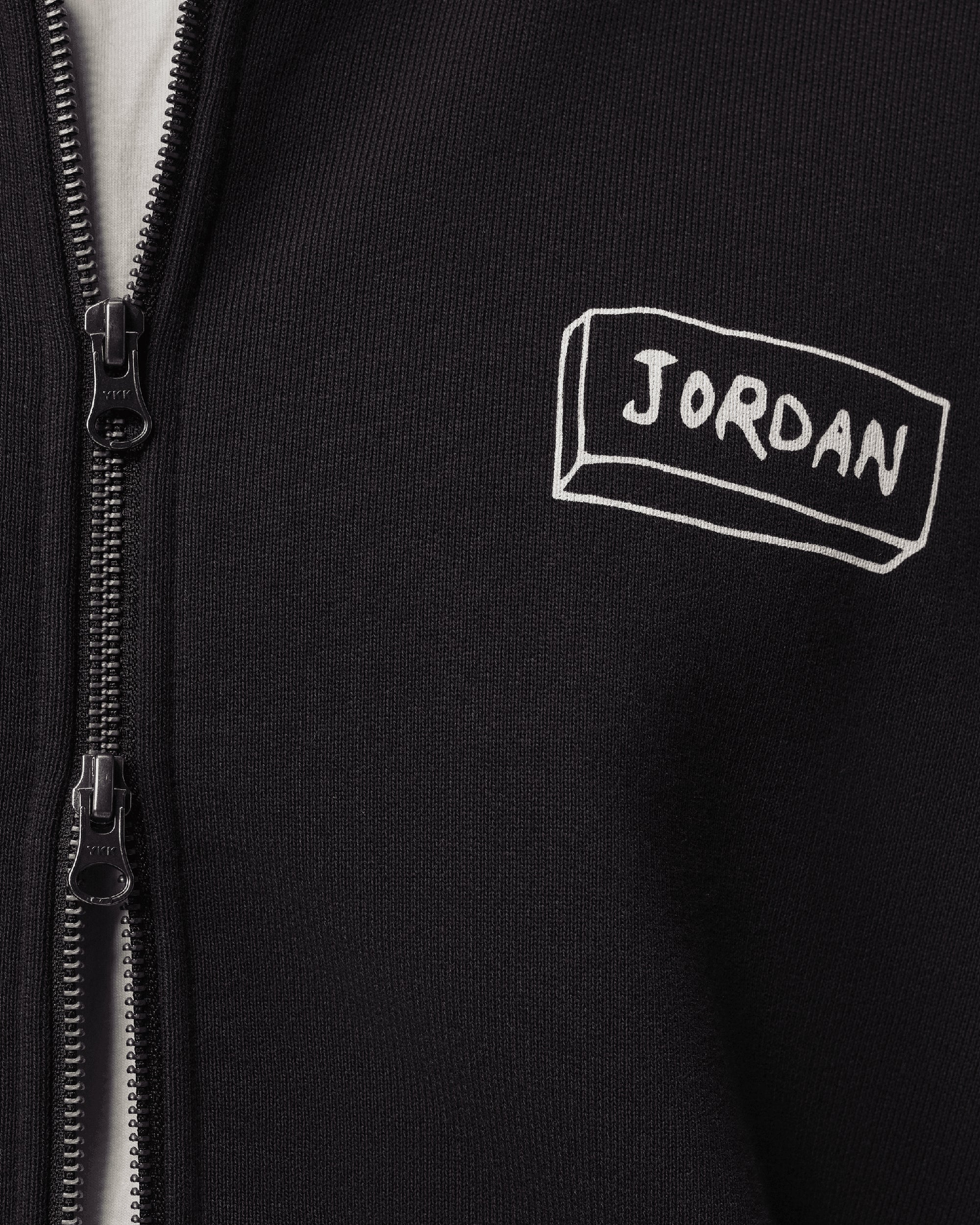 Jordan x UNION LA x Fragment Logo With Hood Relaxed Unisex Zip-Up Swea