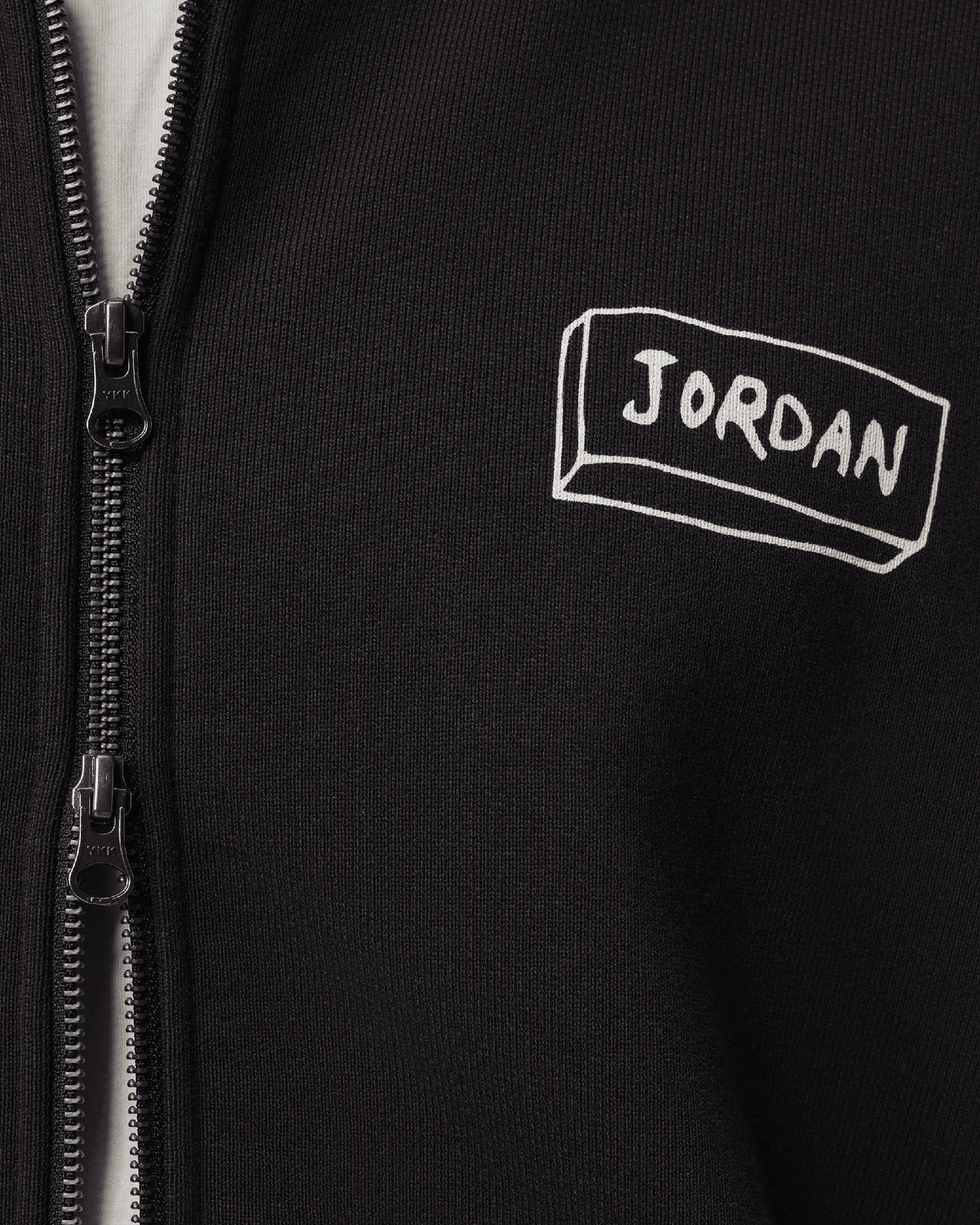 Jordan x UNION LA x Fragment Logo With Hood Relaxed Unisex Zip-Up Swea