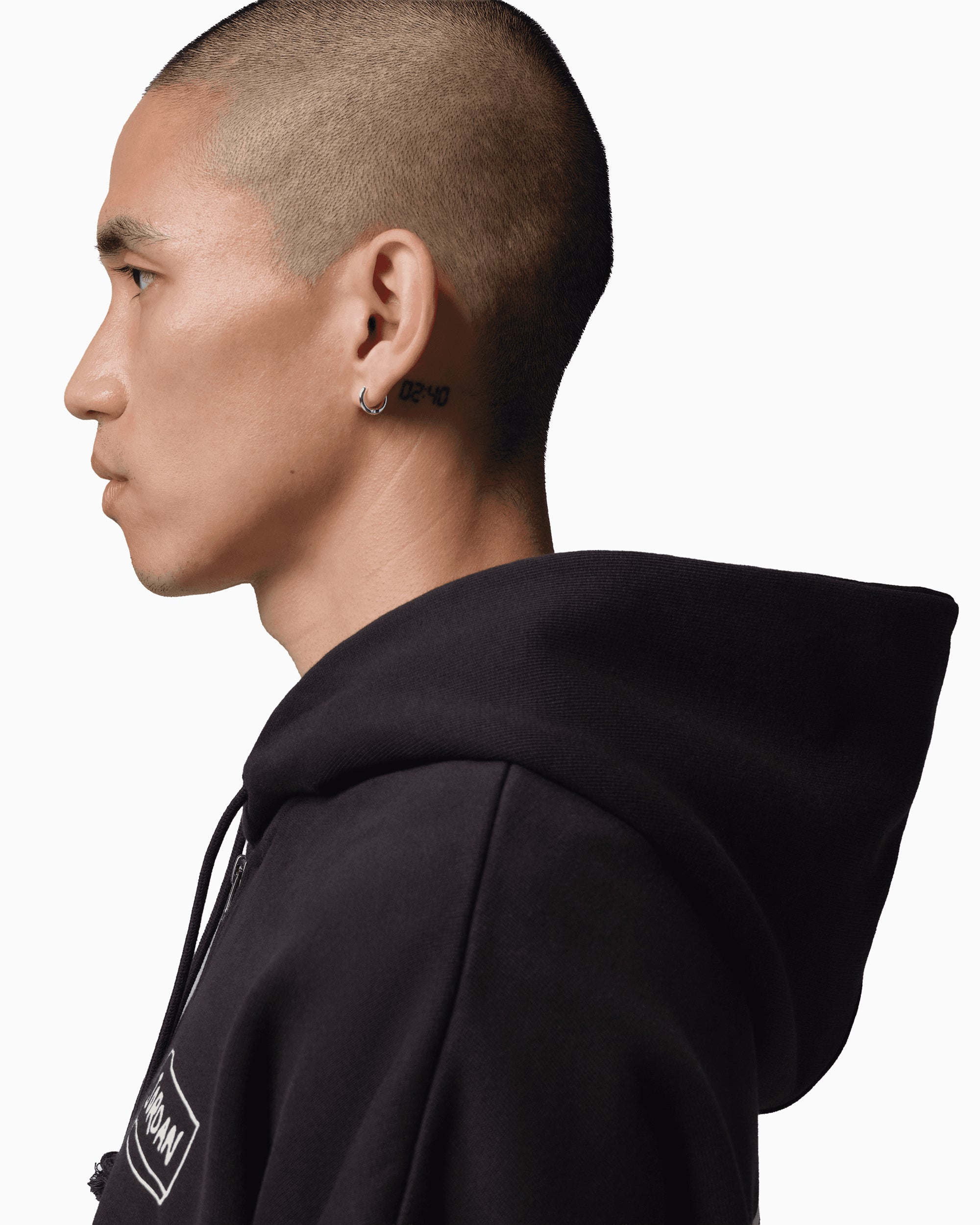 Jordan x UNION LA x Fragment Logo With Hood Relaxed Unisex Zip-Up Swea