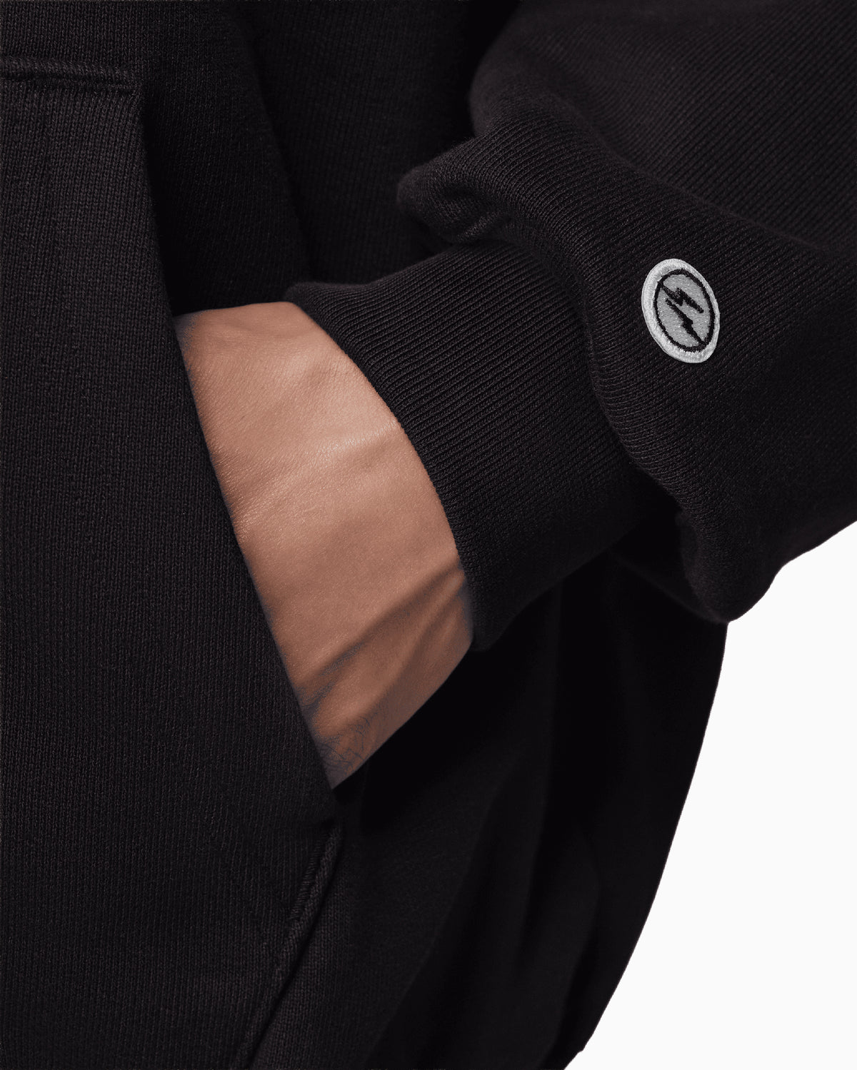 Jordan x UNION LA x Fragment Logo With Hood Relaxed Unisex Zip-Up Swea