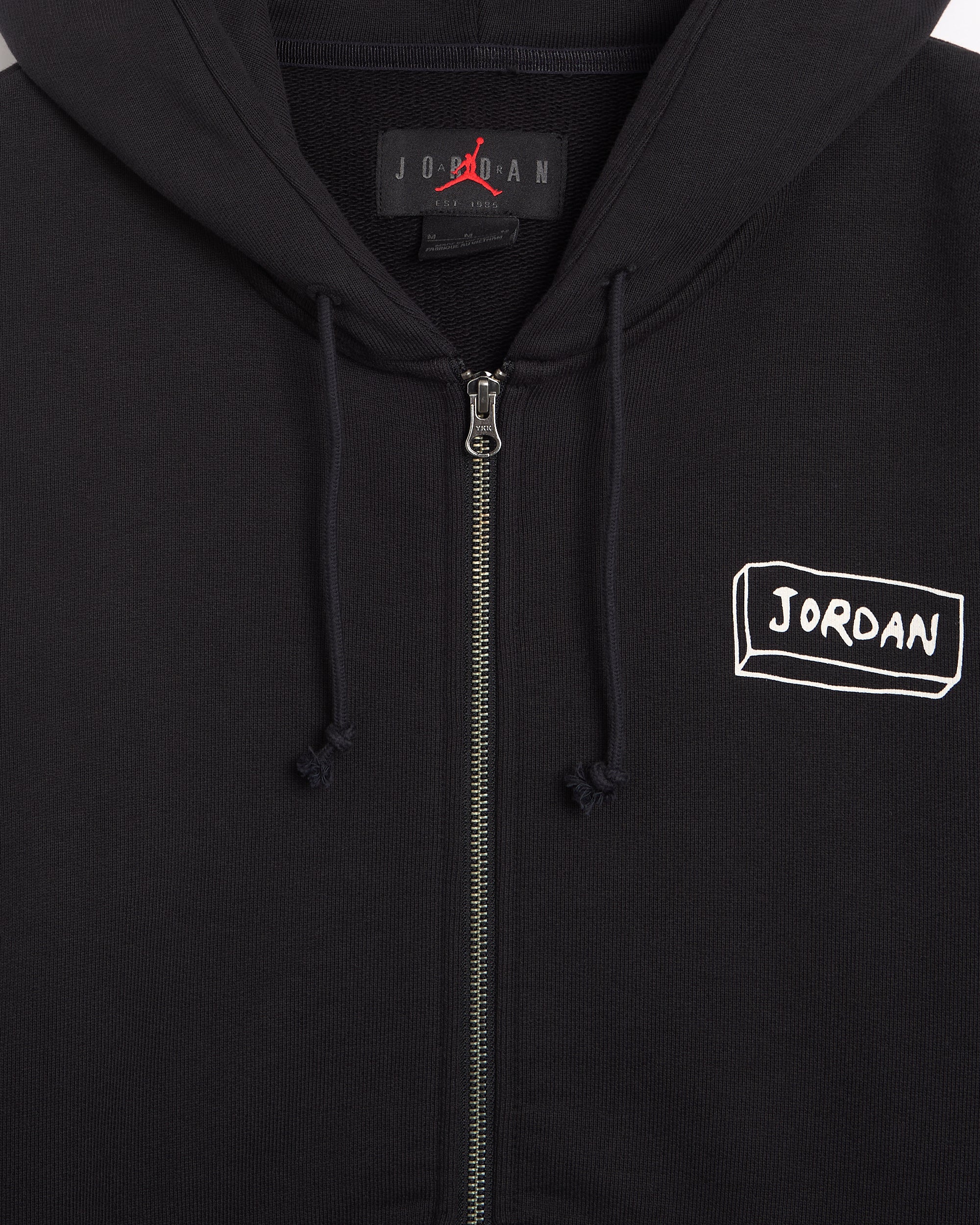 Jordan x UNION LA x Fragment Logo With Hood Relaxed Unisex Zip-Up Swea