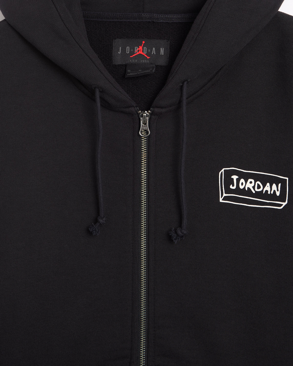Jordan x UNION LA x Fragment Logo With Hood Relaxed Unisex Zip-Up Swea