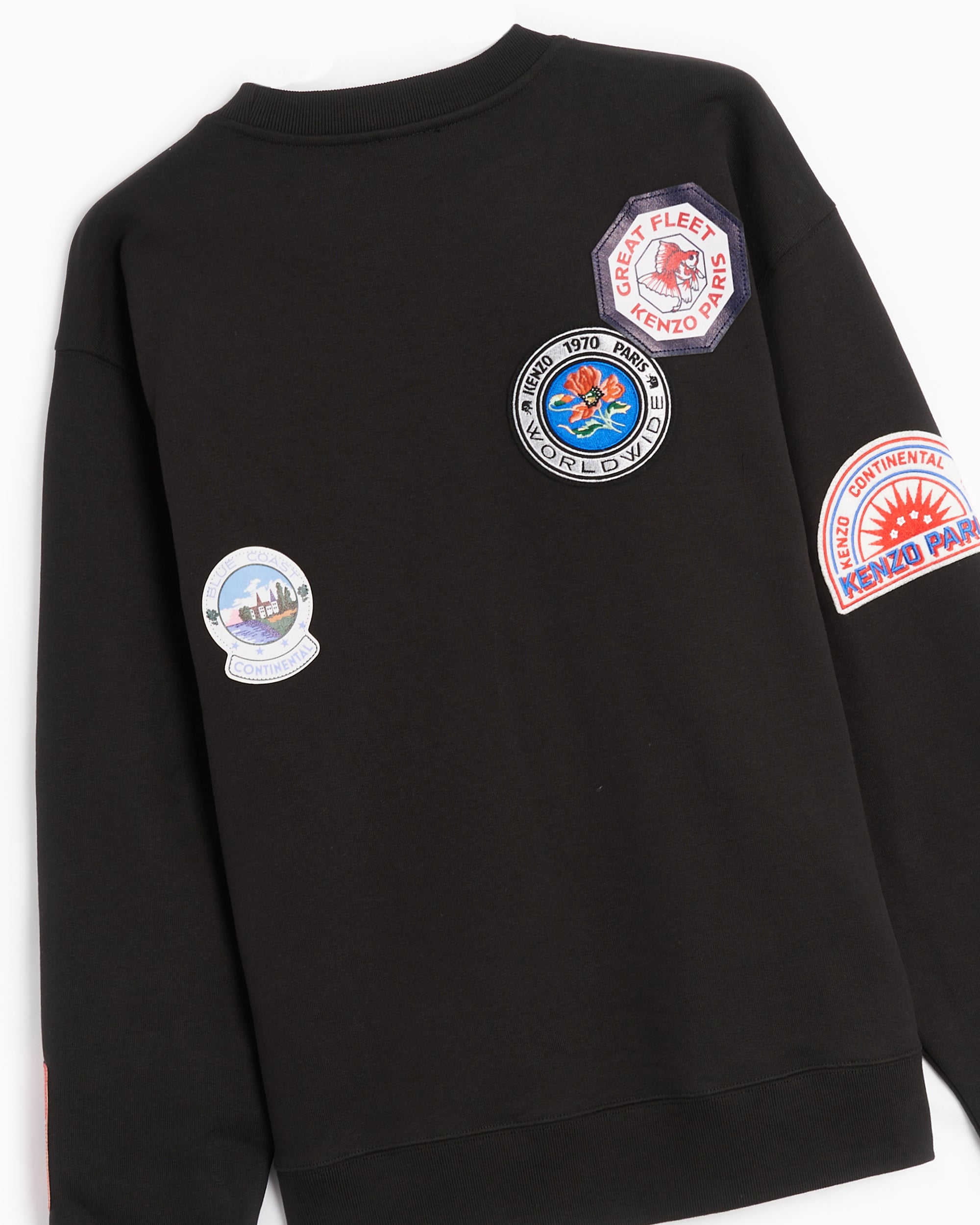 Sweatshirts Kenzo Men's Sweatshirt Men's Sweatshirt - FD65SW0944ME-99J