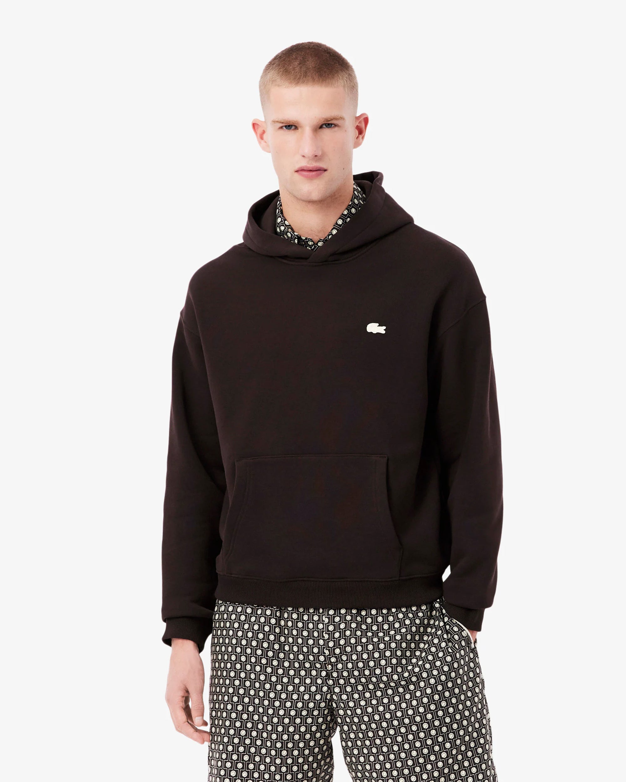 Lacoste Graphic Oversize Men's Hoodie