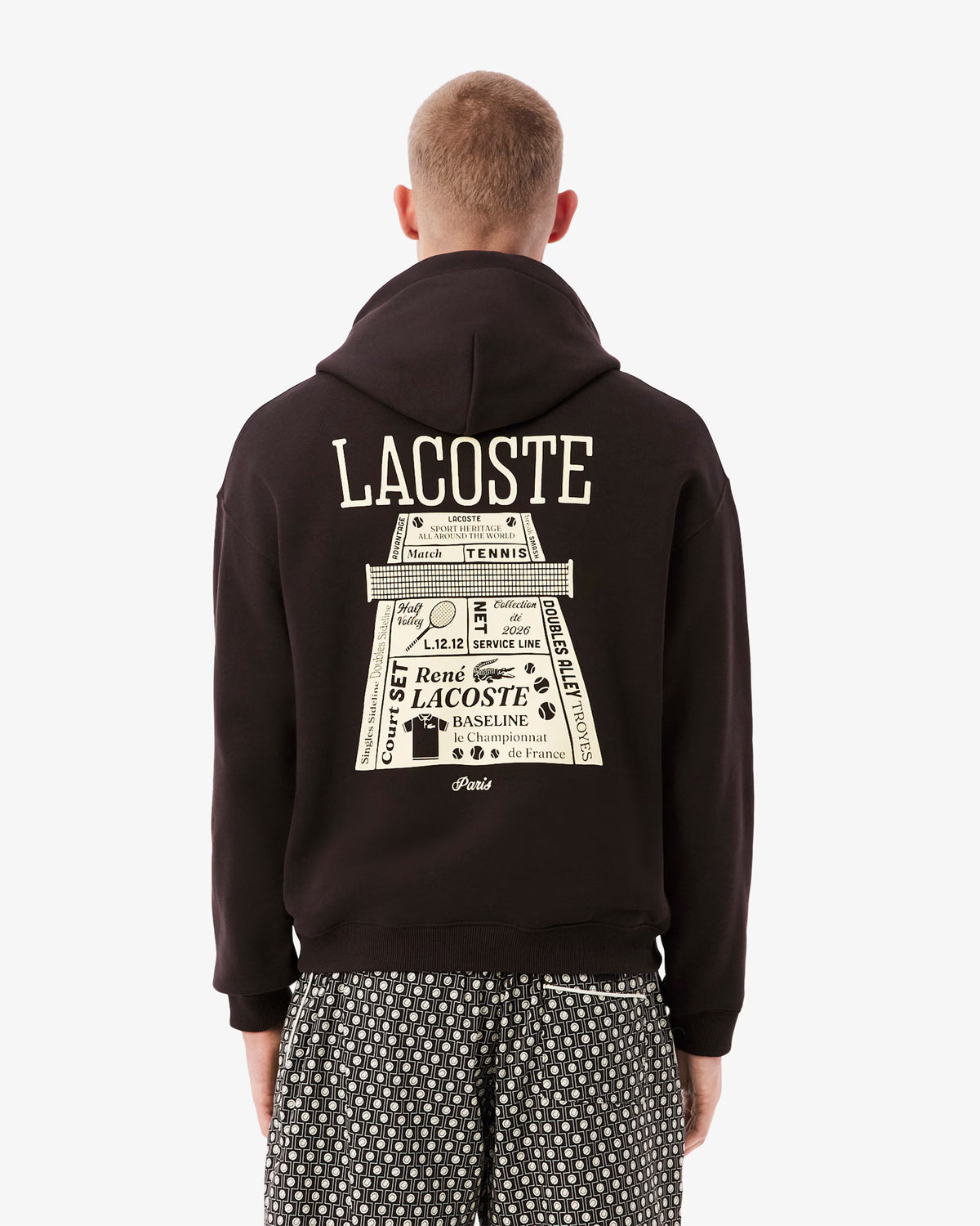 Lacoste Graphic Oversize Men