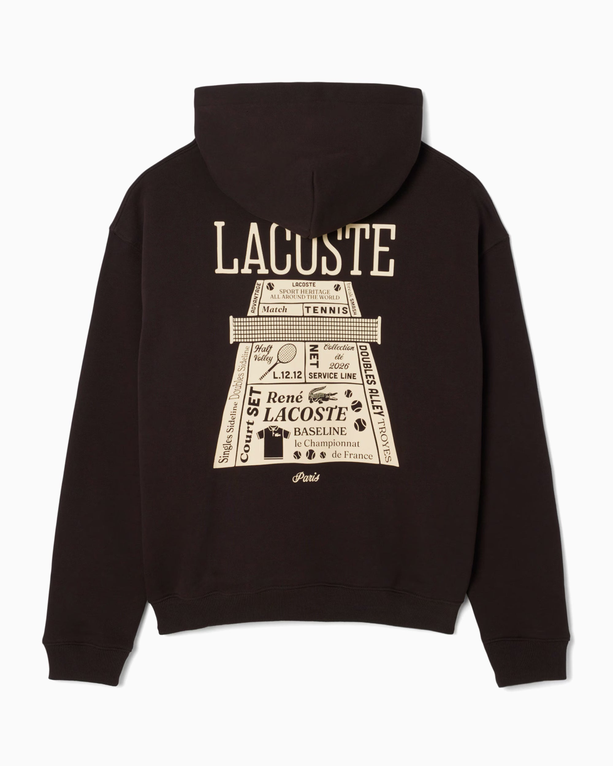 Lacoste Graphic Oversize Men's Hoodie