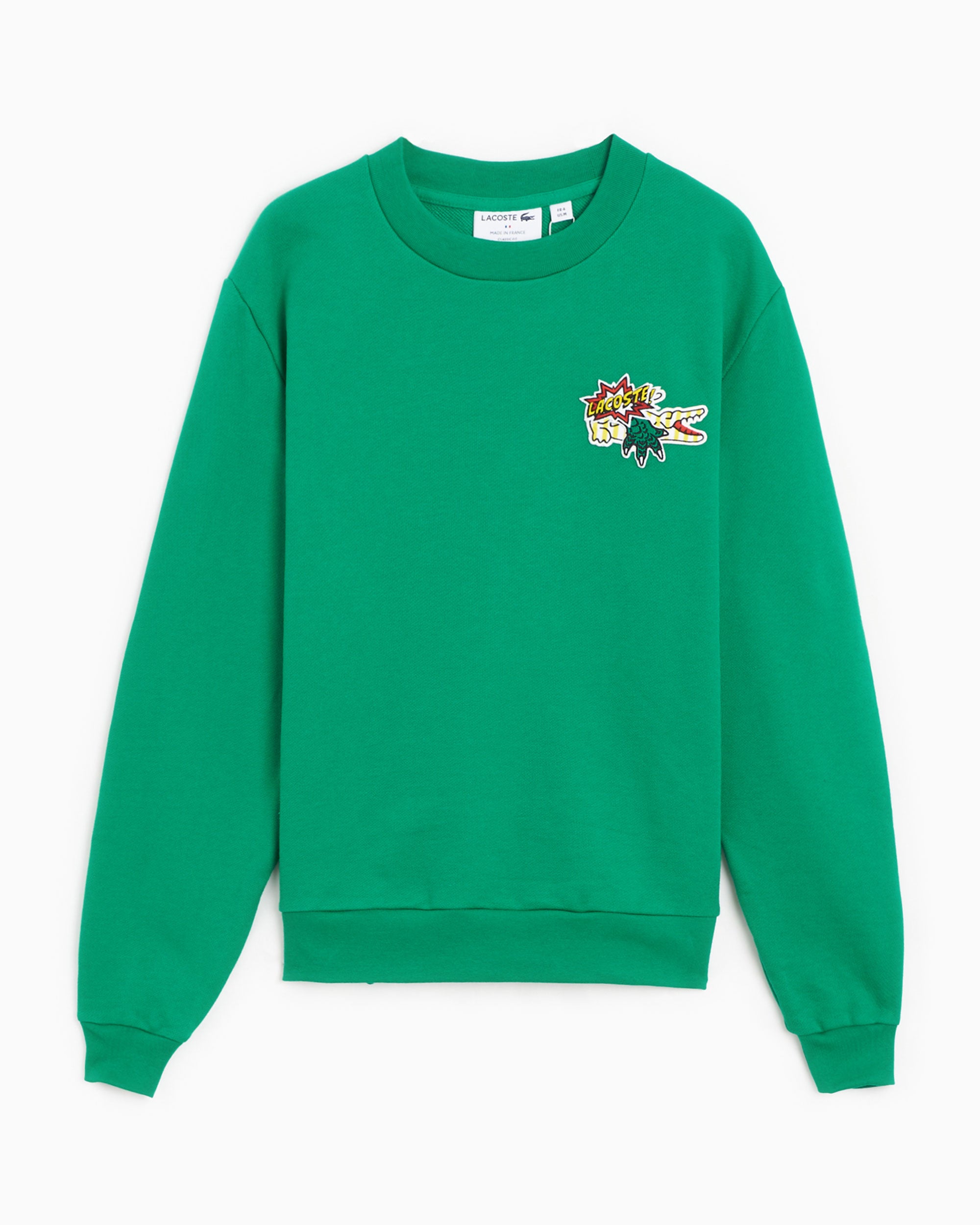 Lacoste Holiday Comic Men's Relaxed Fit Sweatshirt