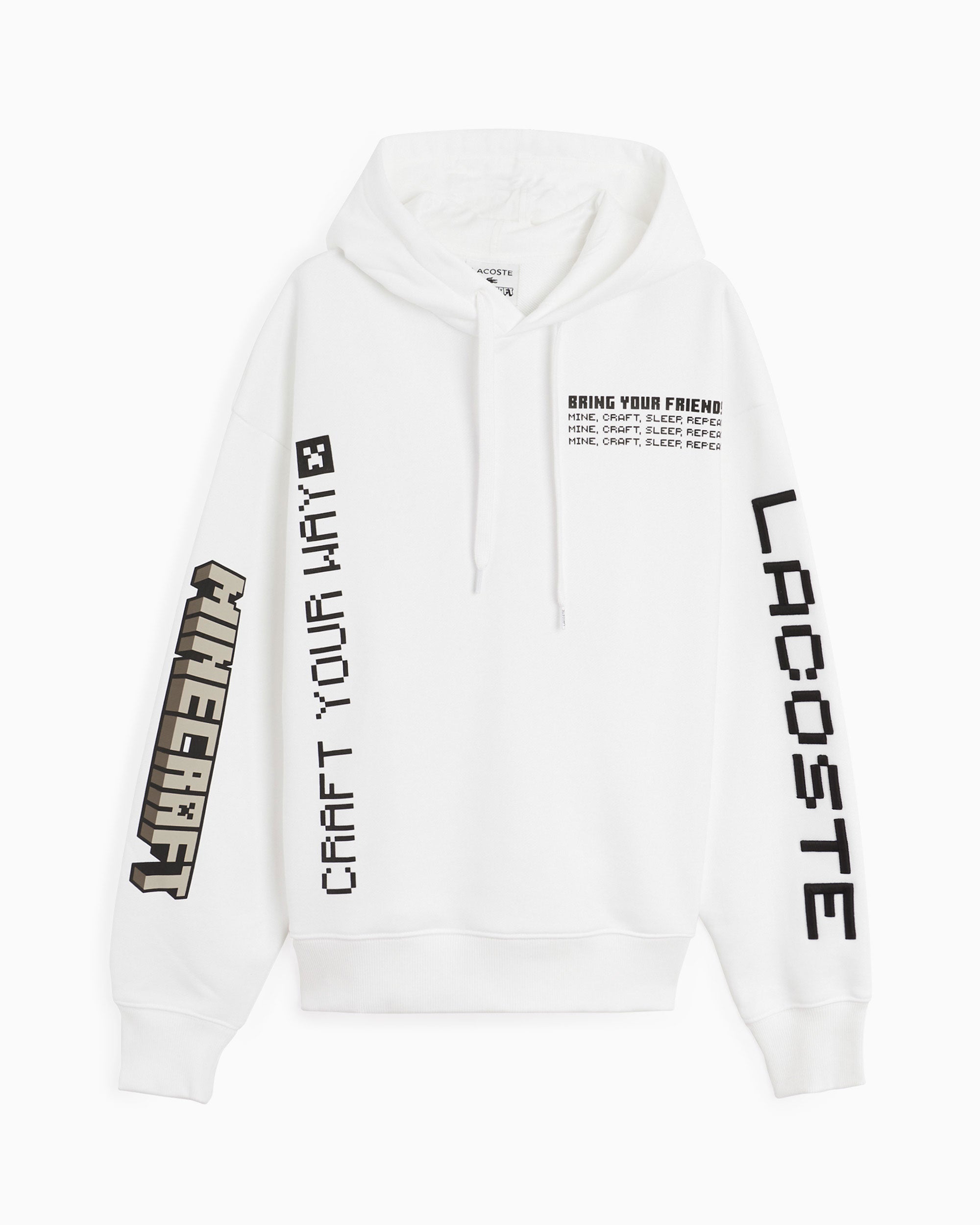 Lacoste Live x Minecraft Men's Hoodie