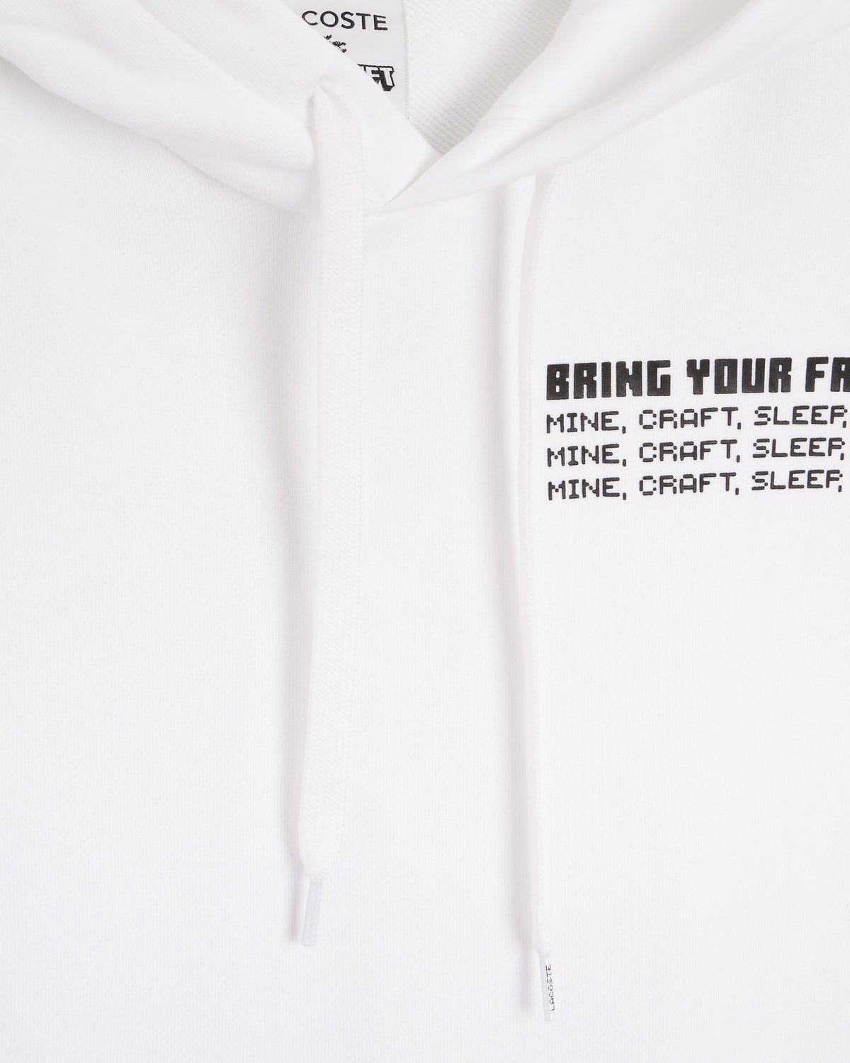 Lacoste Live x Minecraft Men