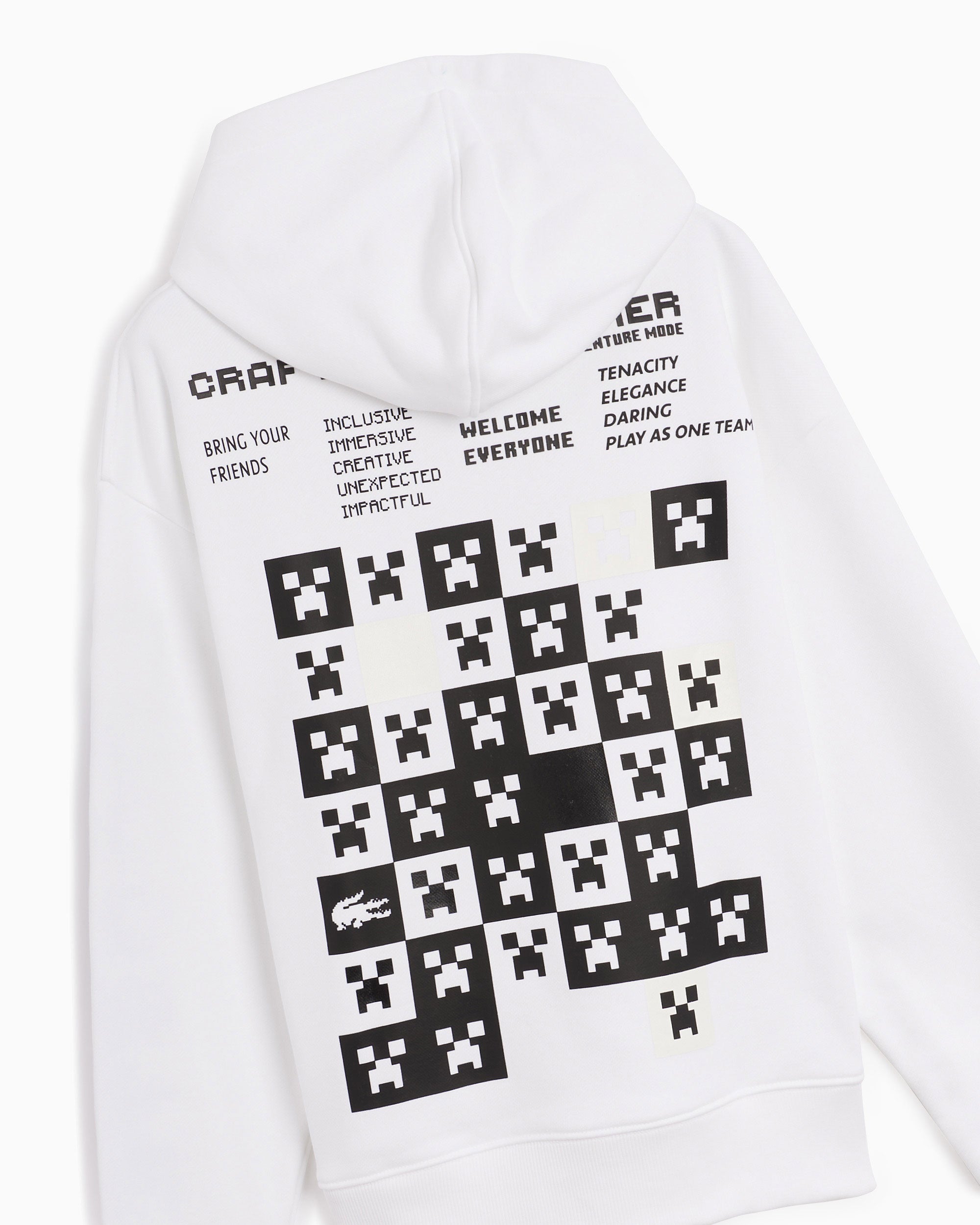 Lacoste Live x Minecraft Men's Hoodie