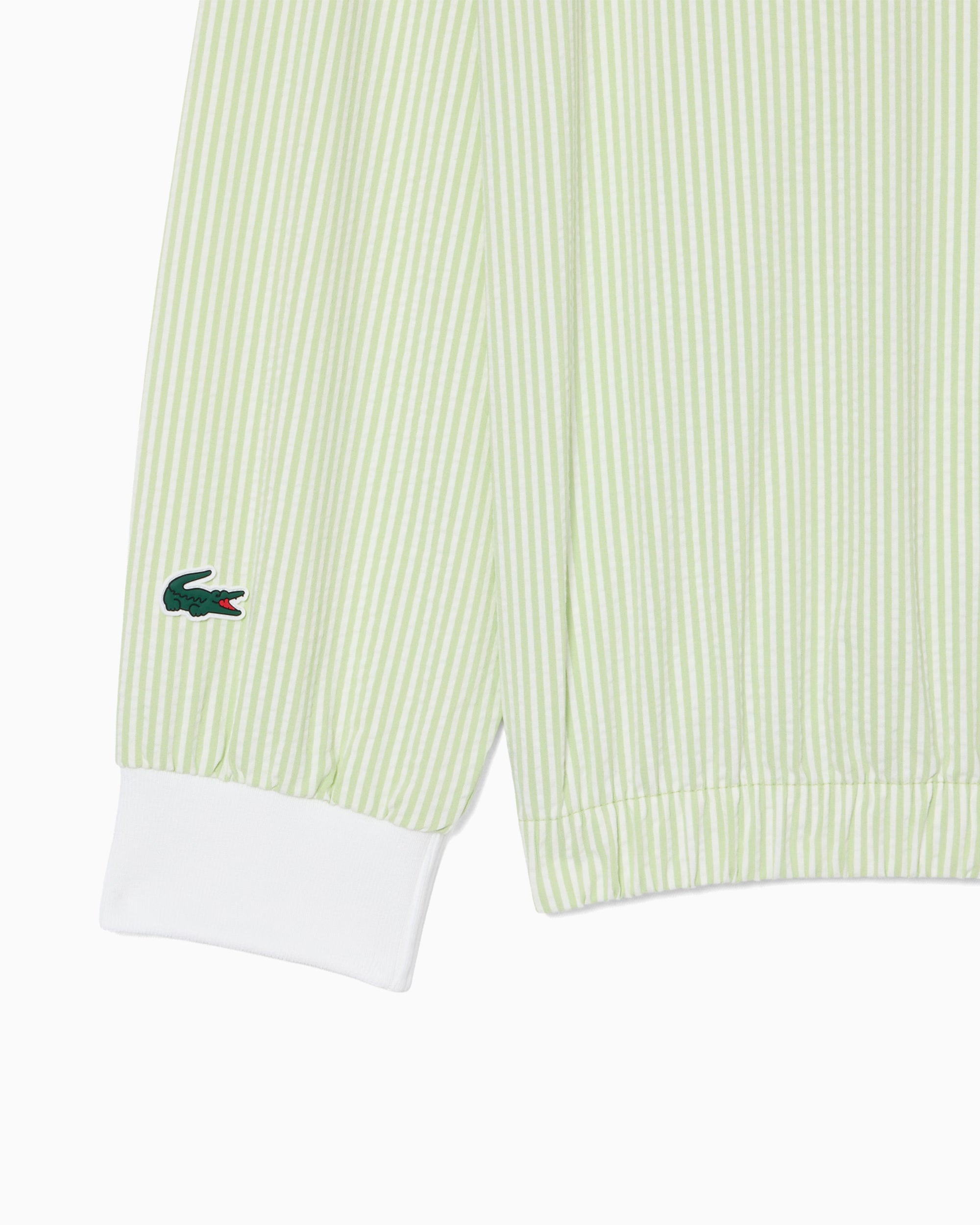 Sweatshirts Lacoste Ultra Dry Striped Relaxed Men's Sweatshirt - BH0111-00-3IG