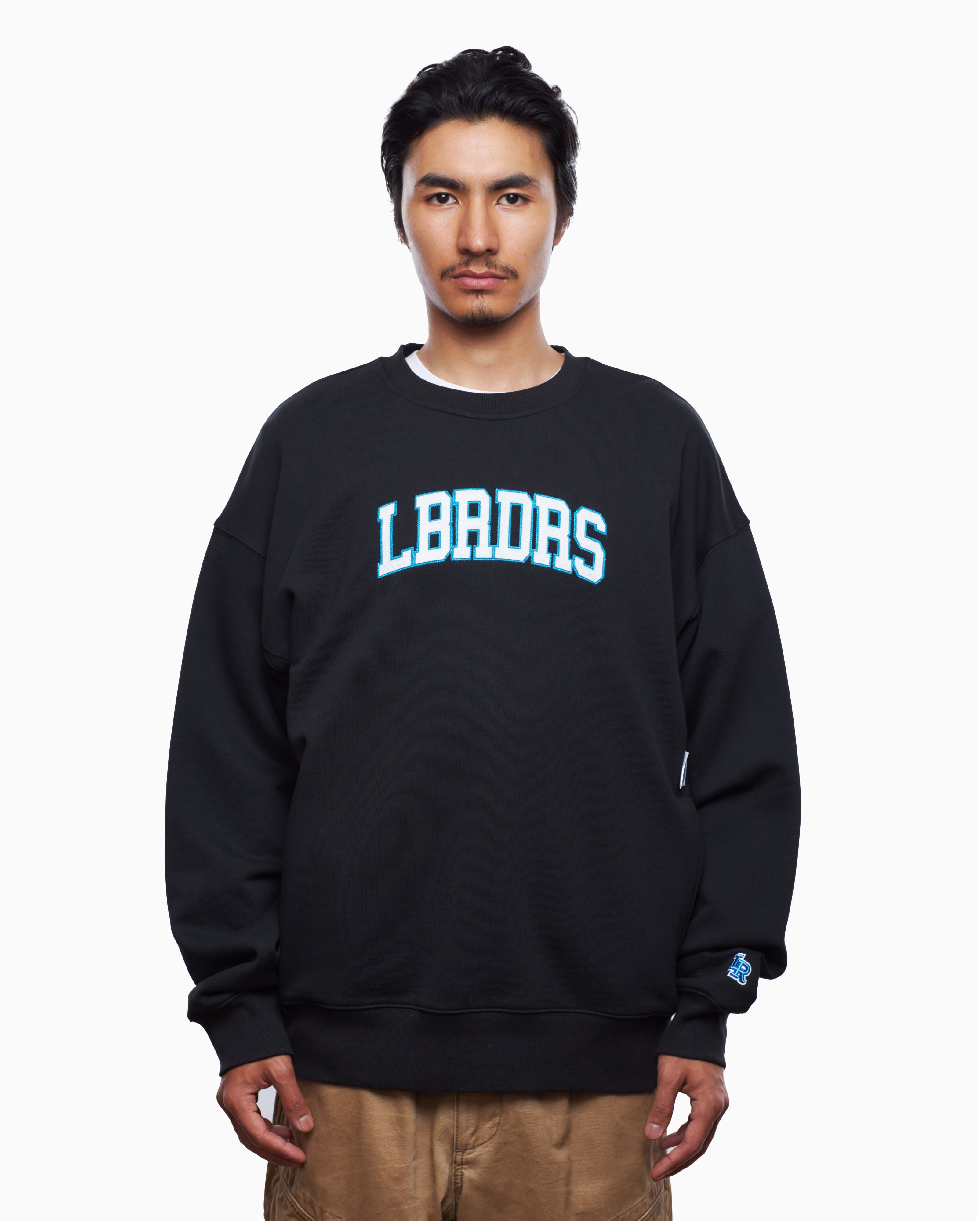 【新品未使用】Liberaiders PROPAGANDA CREWNECK Liberaiders® Liberaiders® LBRDRS Men's Heavyweight Sweatshirt Men's Sw