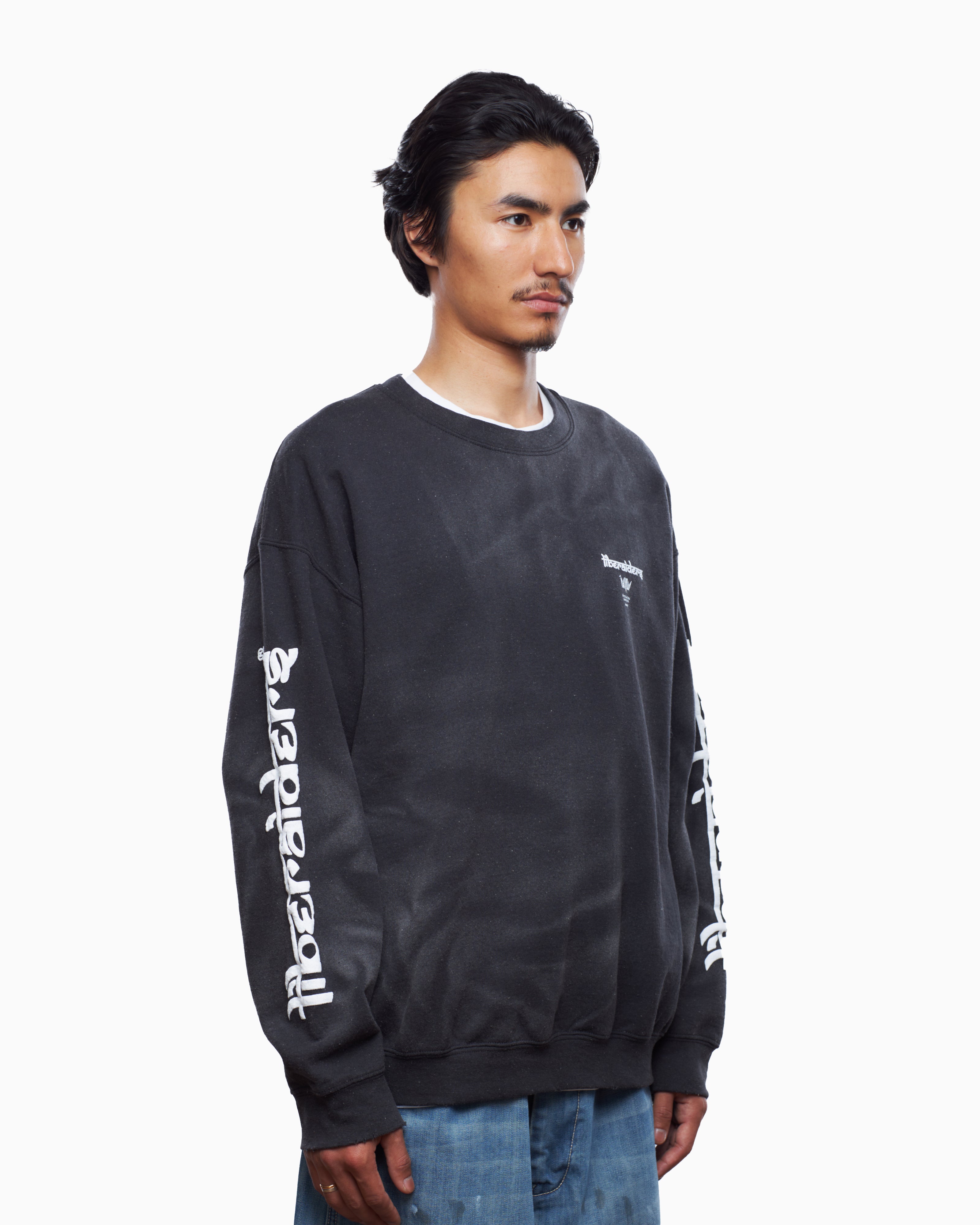 Liberaiders® Liberaiders® Logo Vintage Men's Sweatshirt Men's Sweatshi