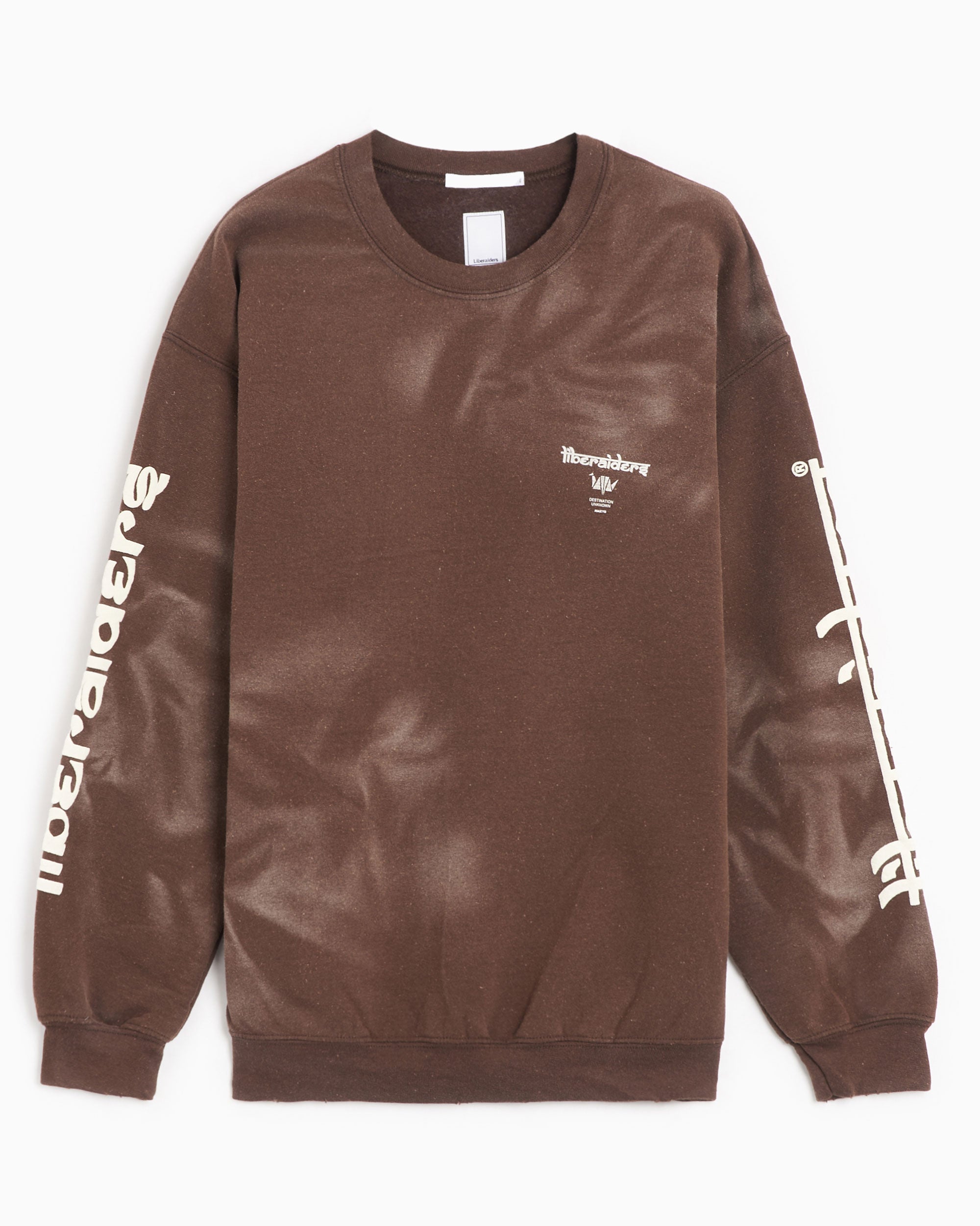 Liberaiders® Liberaiders® Logo Vintage Men's Sweatshirt Men's Sweatshi
