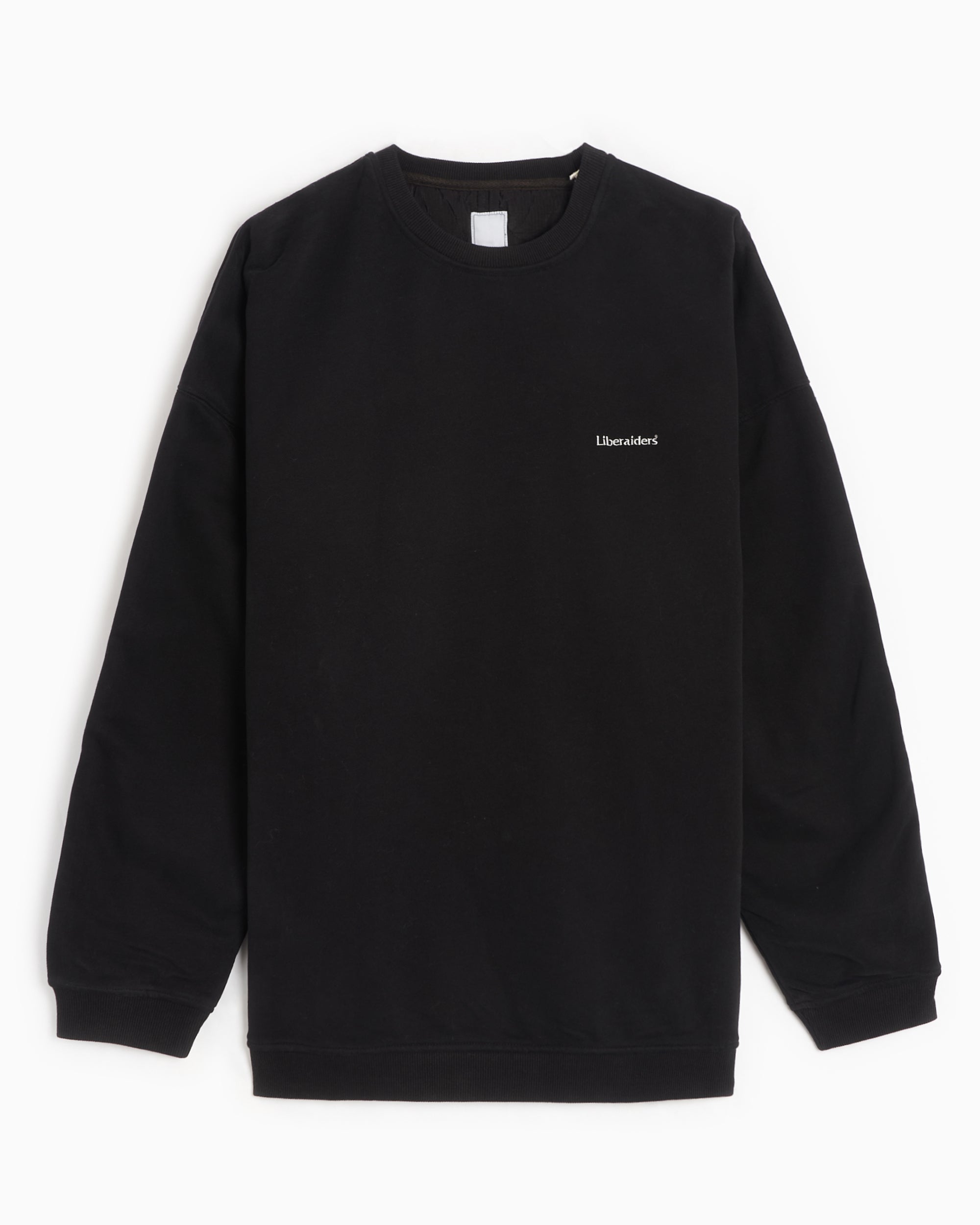 Sweatshirts Liberaiders® Liberaiders® Men's Fleece Quilted Sweatshirt Men's Sweatshirt - 753042303-BLACK
