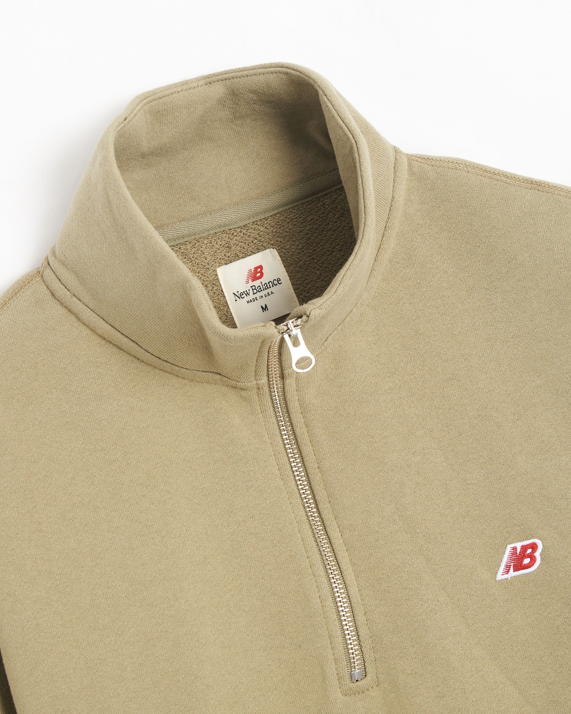 MADE in USA New Balance Made in USA Unisex Quarter Zip Sweatshirt Unis