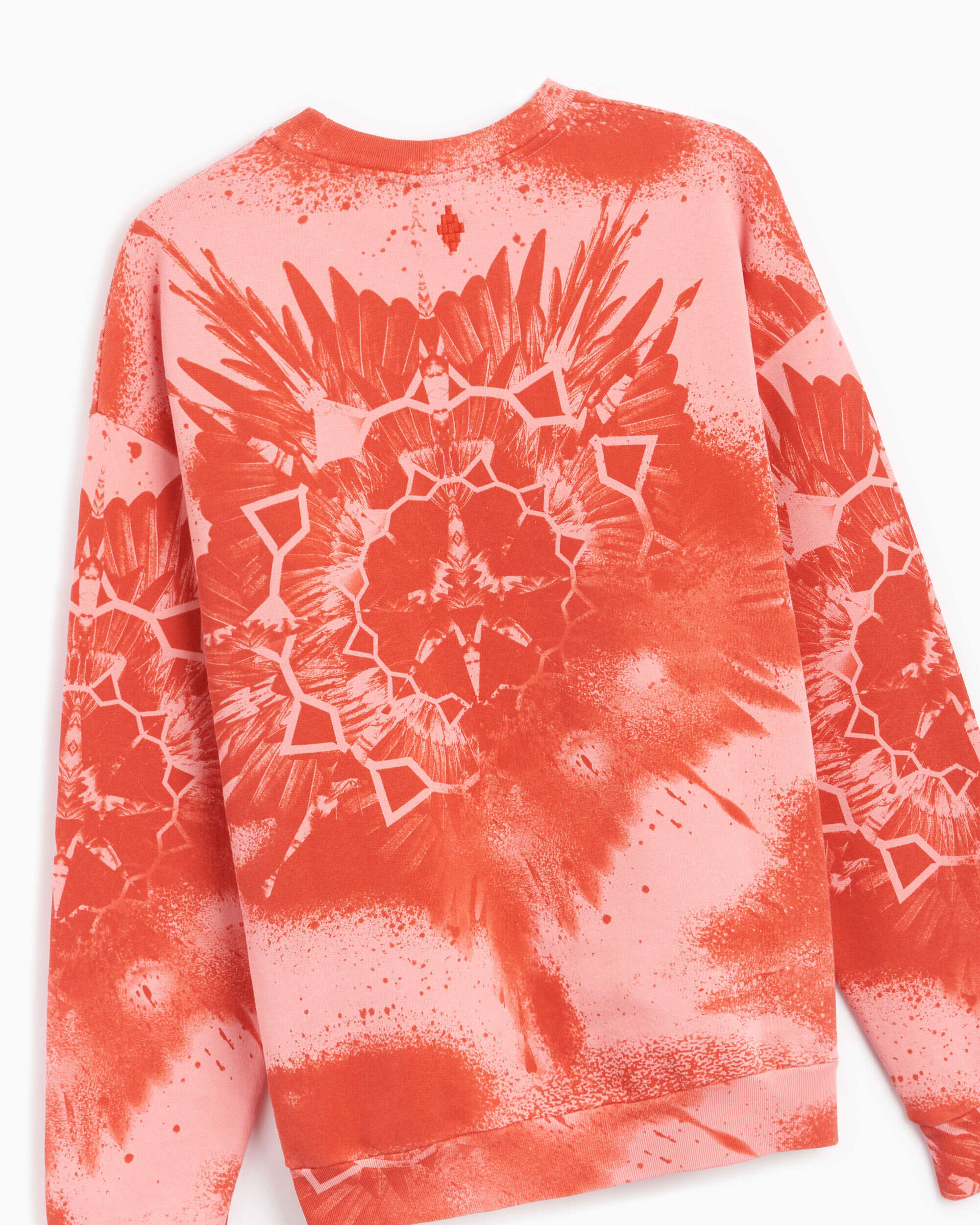 Sweatshirts Marcelo Burlon Kaleidoscope Wings Men's Sweatshirt Men's Sweatshirt - CMBA049S22FLE0022530