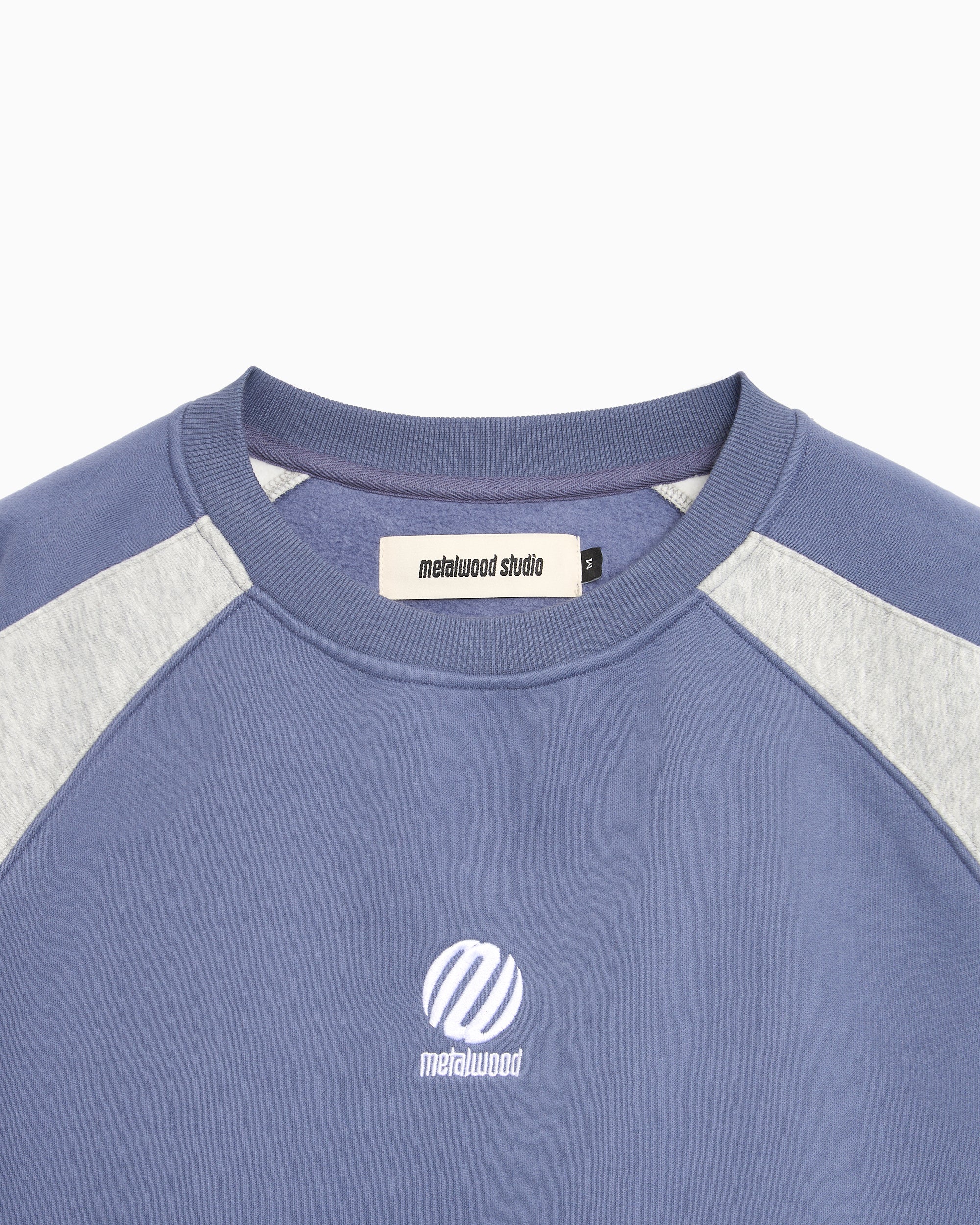 Metalwood Alien Logo Relaxed Men's Sweatshirt