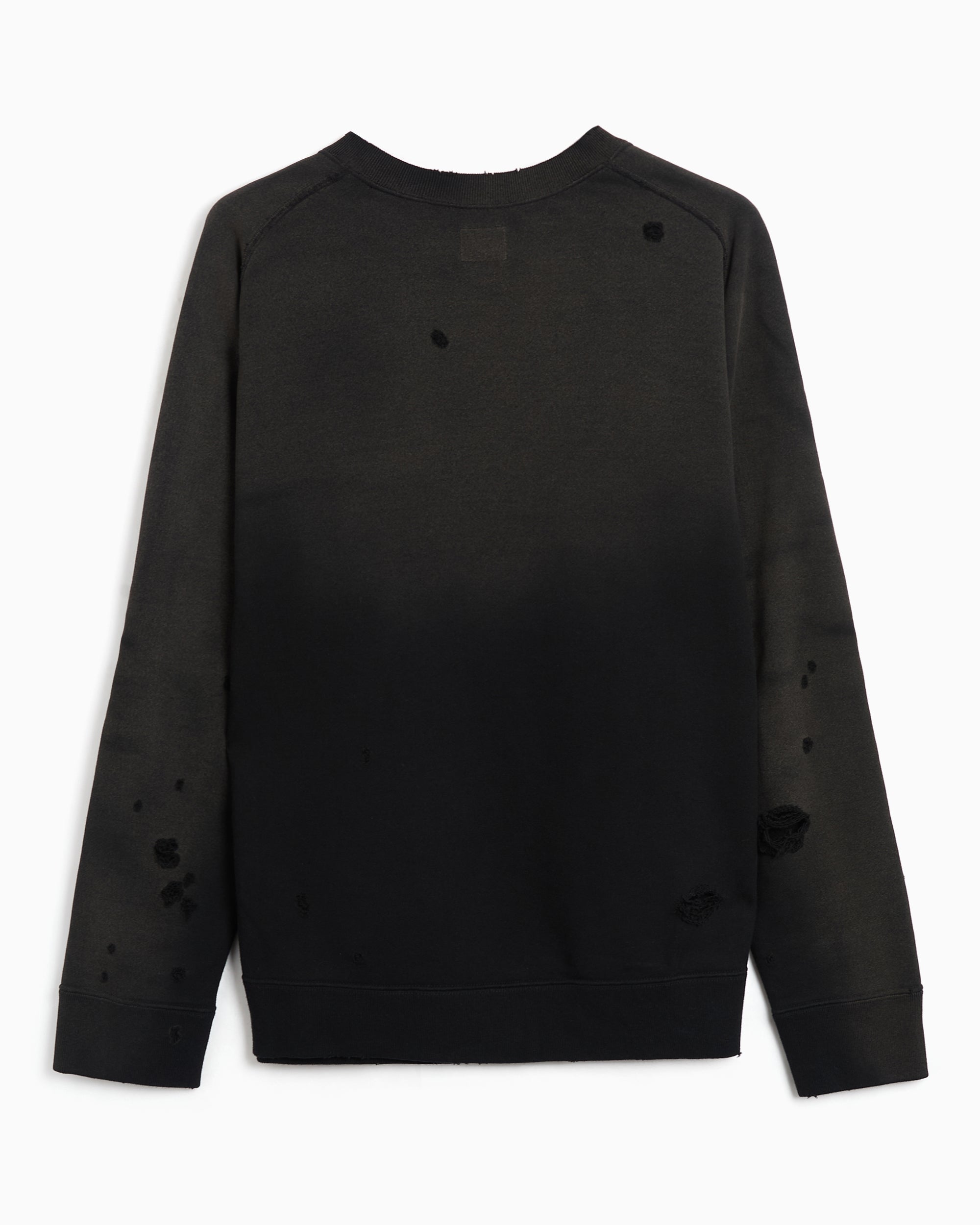 Needles Deconstructed Logo Relaxed Men's Sweatshirt