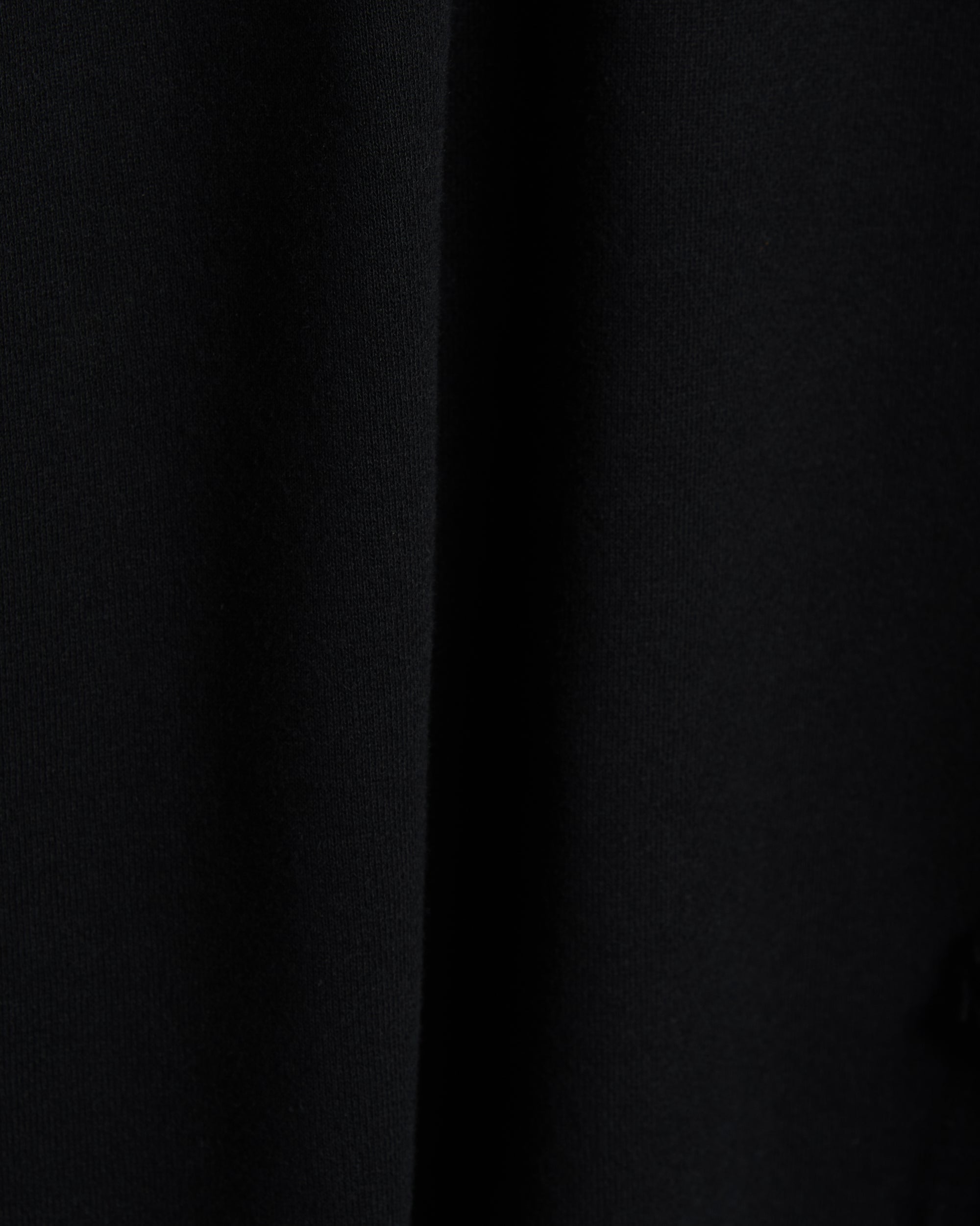 Sweatshirts Needles Deconstructed Logo Relaxed Men's Sweatshirt - SX431-D-Black