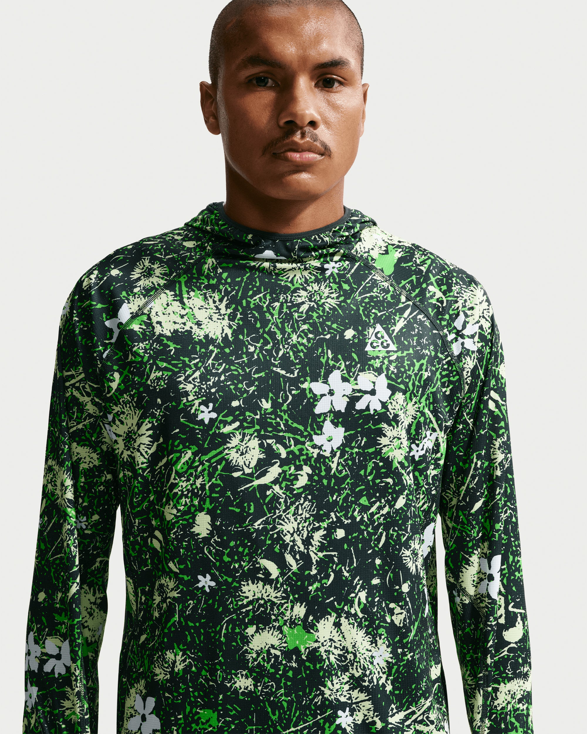 Sweatshirts Nike ACG "Solar Chase" UV Protection Men's Hoodie - IQ7684-307