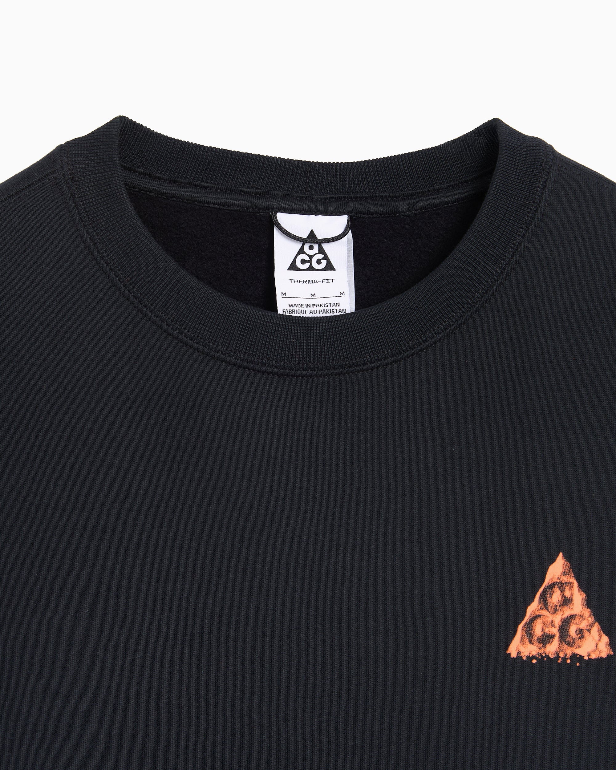 PHENOMENON 14aw MIX FUR SWEAT archive 裏原 Nike ACG Tuff Fleece Therma-FIT Graphic Relaxed Men's Sweatshirt