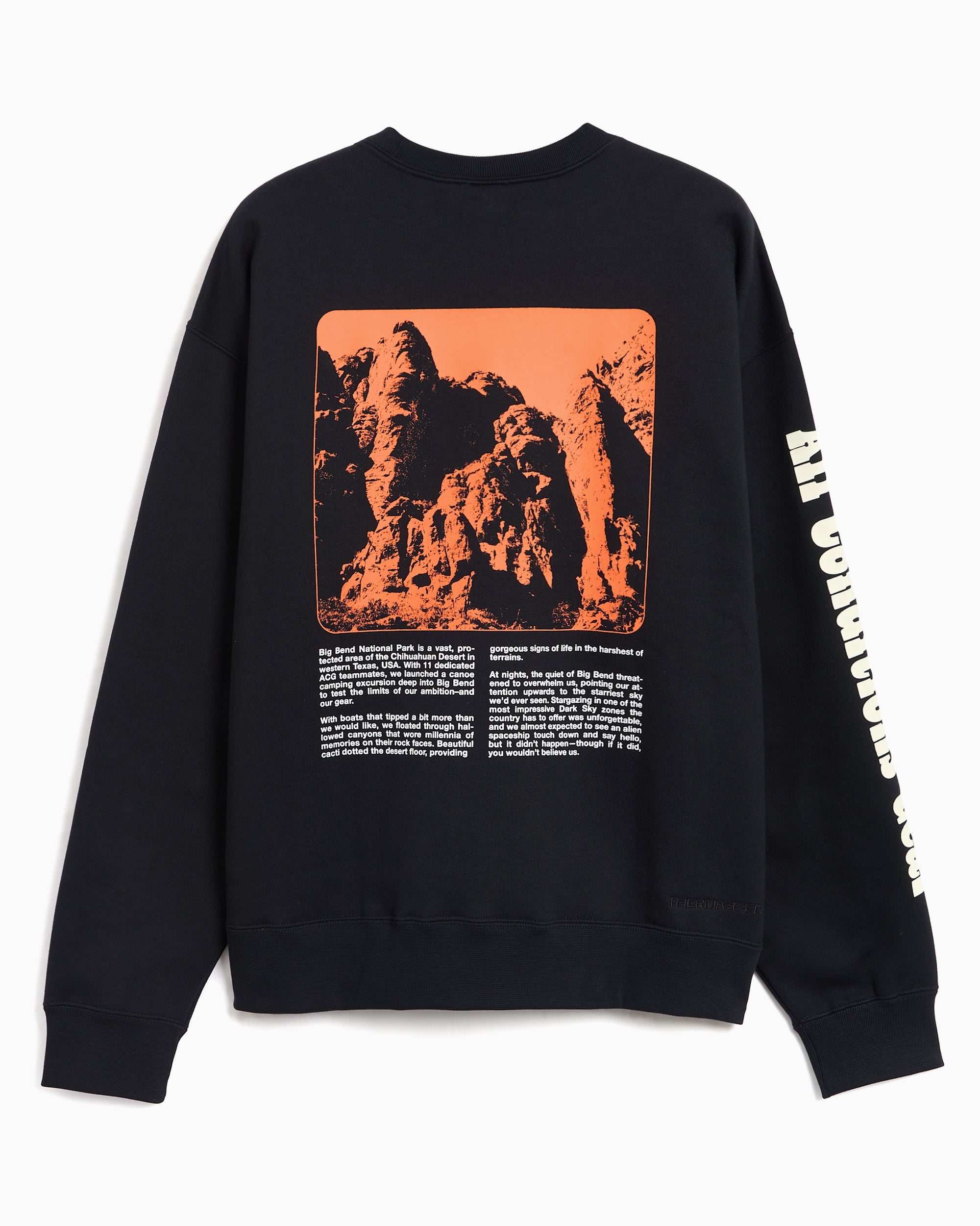 Nike ACG Tuff Fleece Therma-FIT Graphic Relaxed Men's Sweatshirt