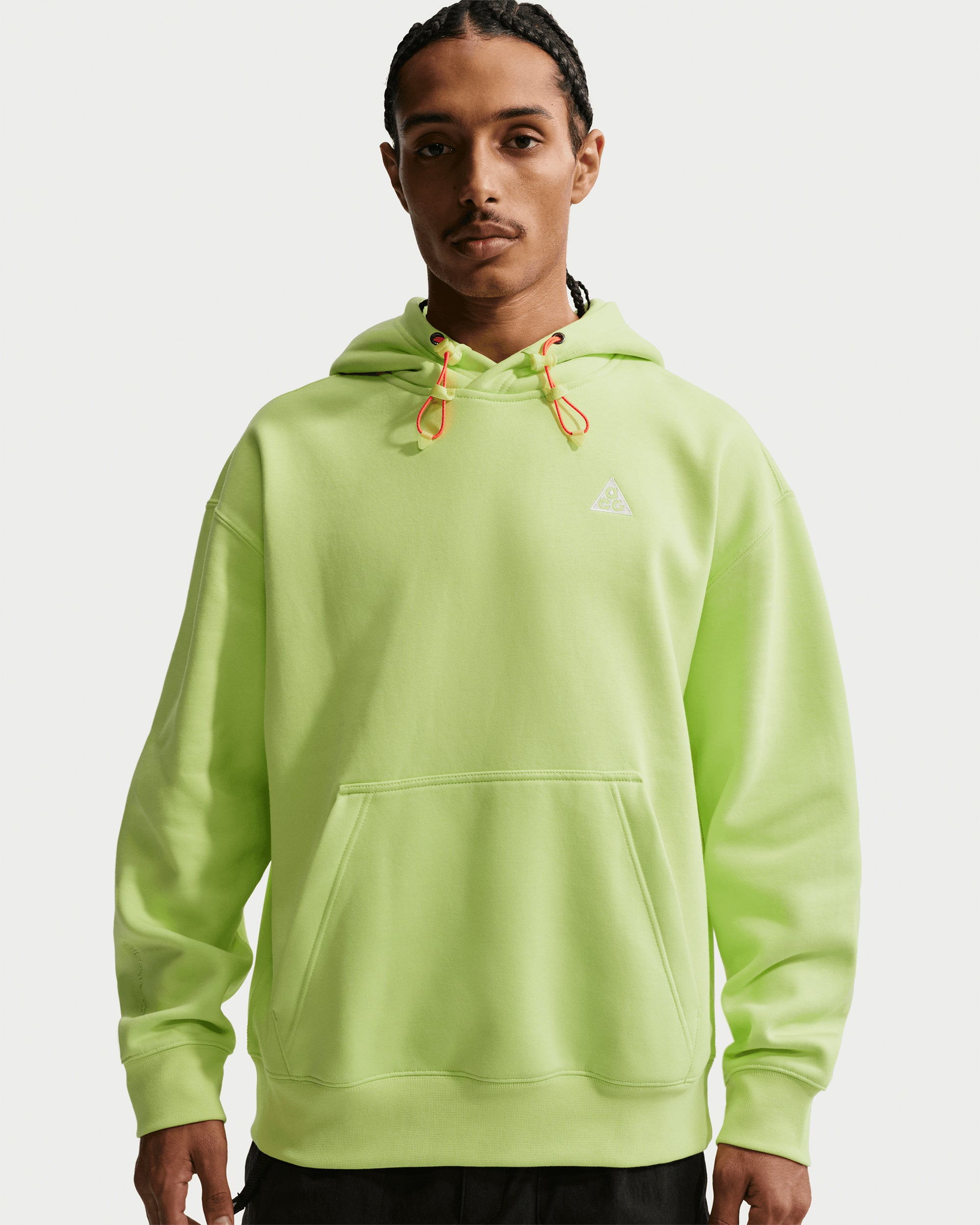 NIKE ナイキ　ACG パーカー　XL THERMA-FIT Nike ACG Therma-Fit ADV Heat Map Hoodie Grey/Black/White Men's