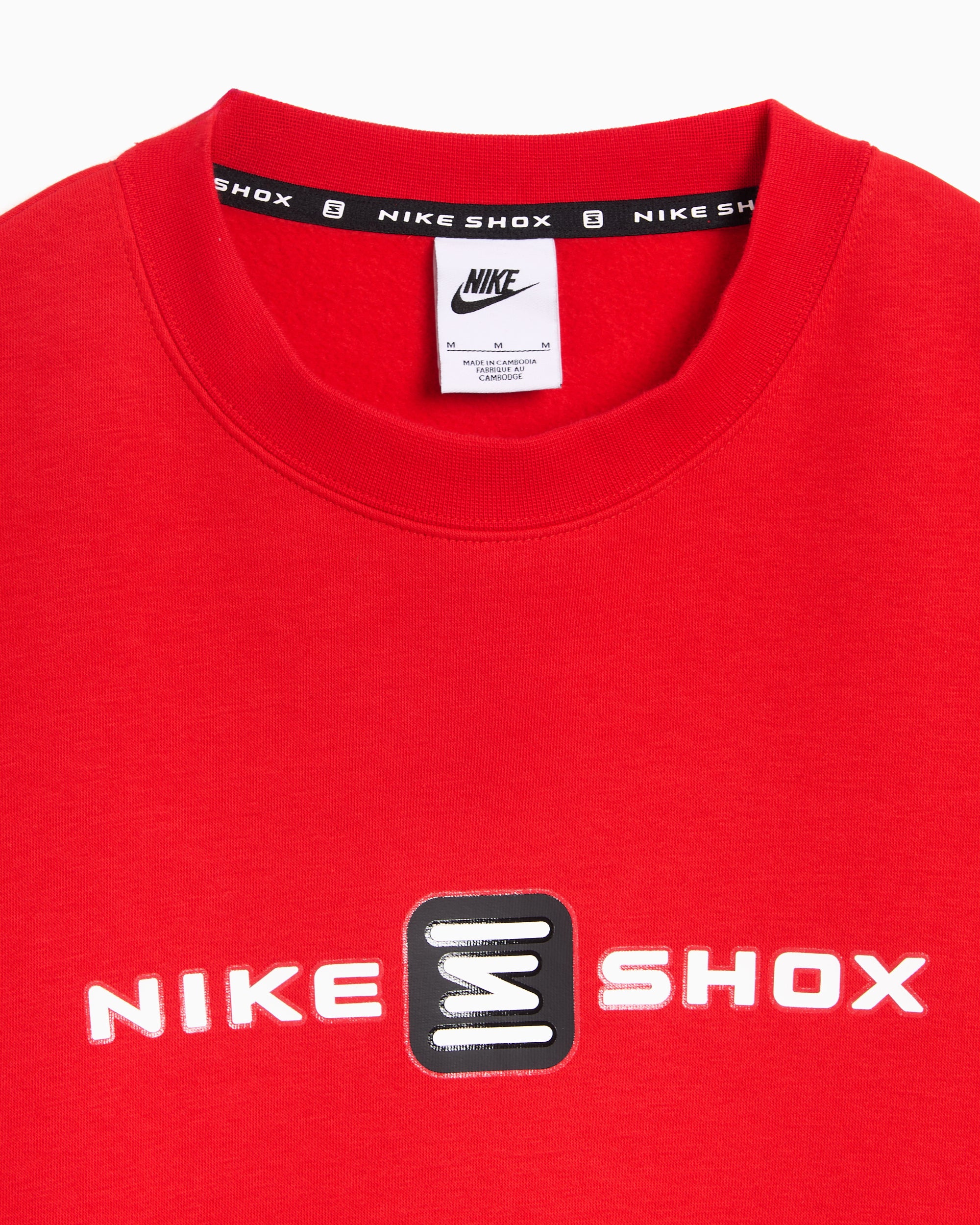 Nike Sportswear Phoenix Fleece Shox Oversize Women's Sweatshirt