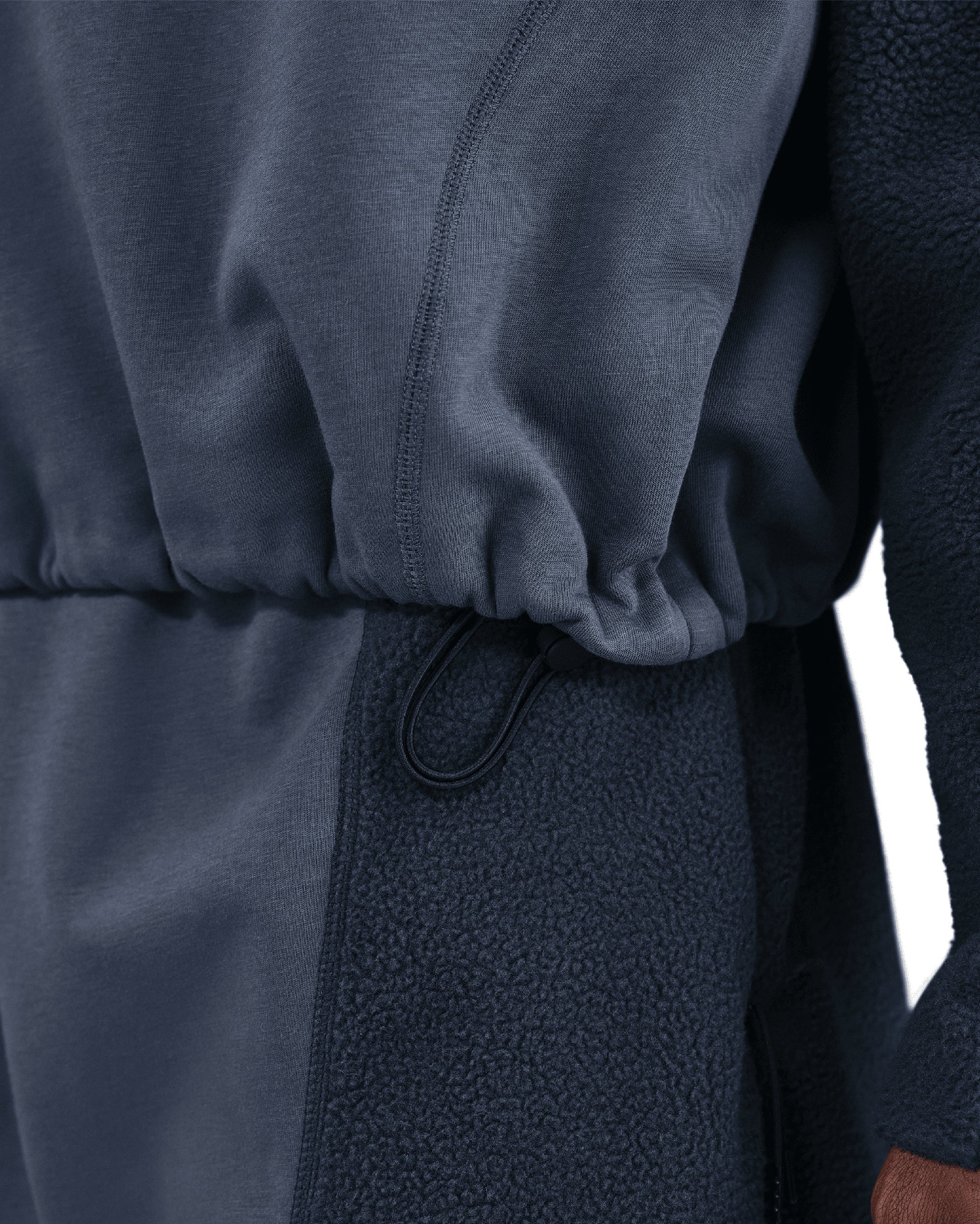 Sweatshirts Nike Tech Boreas Therma-FIT Logo Oversize Men's Hoodie - IB3363-437