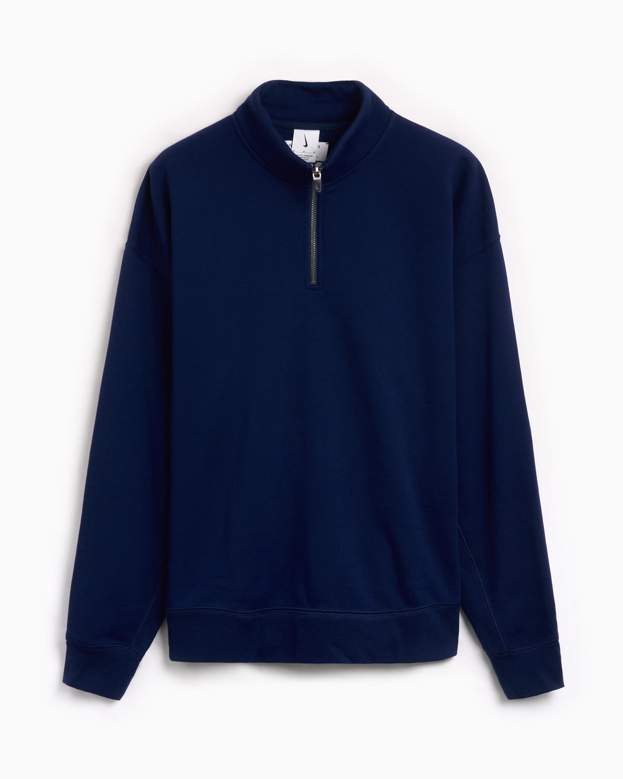 Nike Unisex Wool Classics Quarter Zip Sweatshirt Unisex Half Zip Sweat