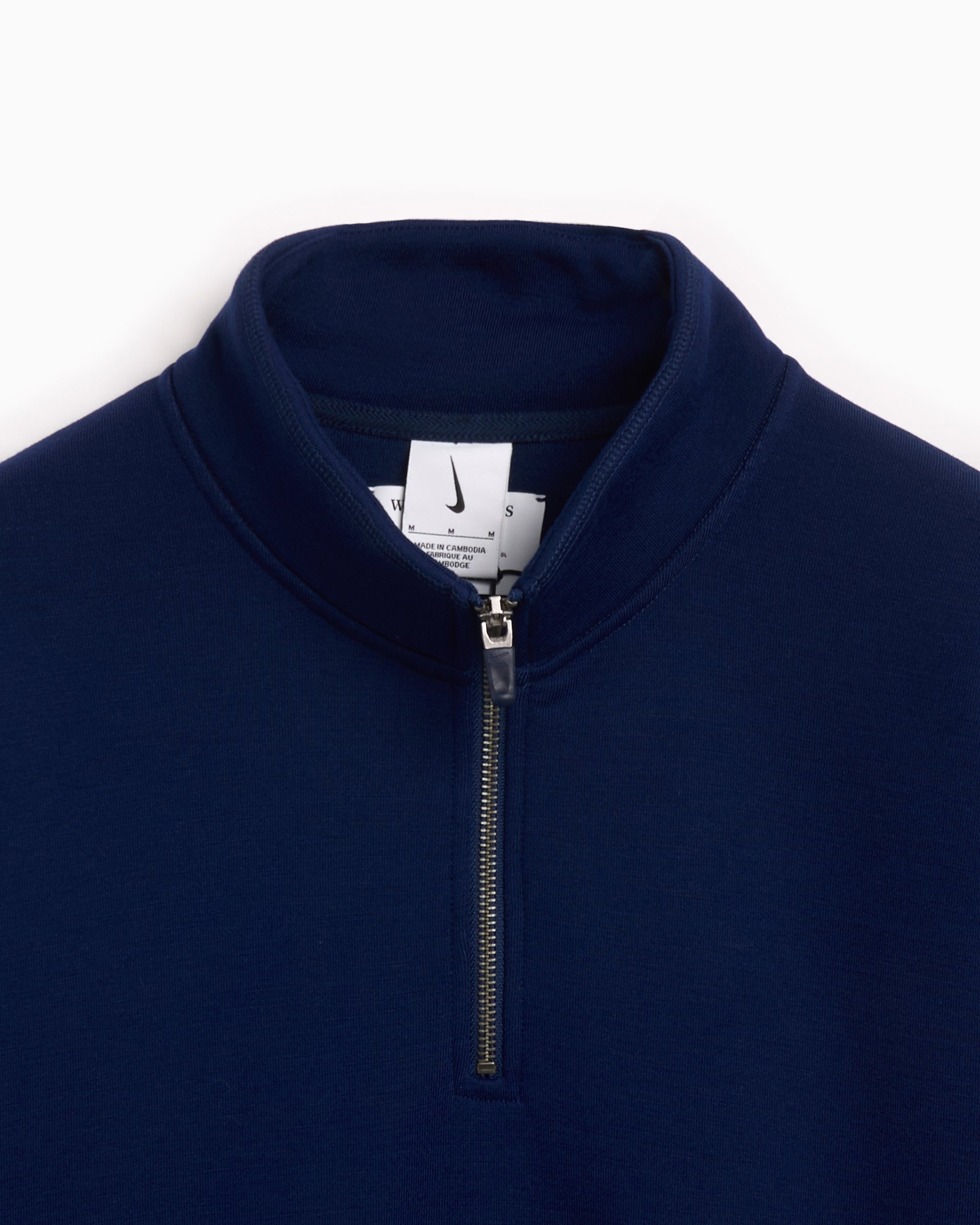 Sweatshirts Nike Unisex Wool Classics Quarter Zip Sweatshirt Unisex Half Zip Sweatshirt - FV4891-492