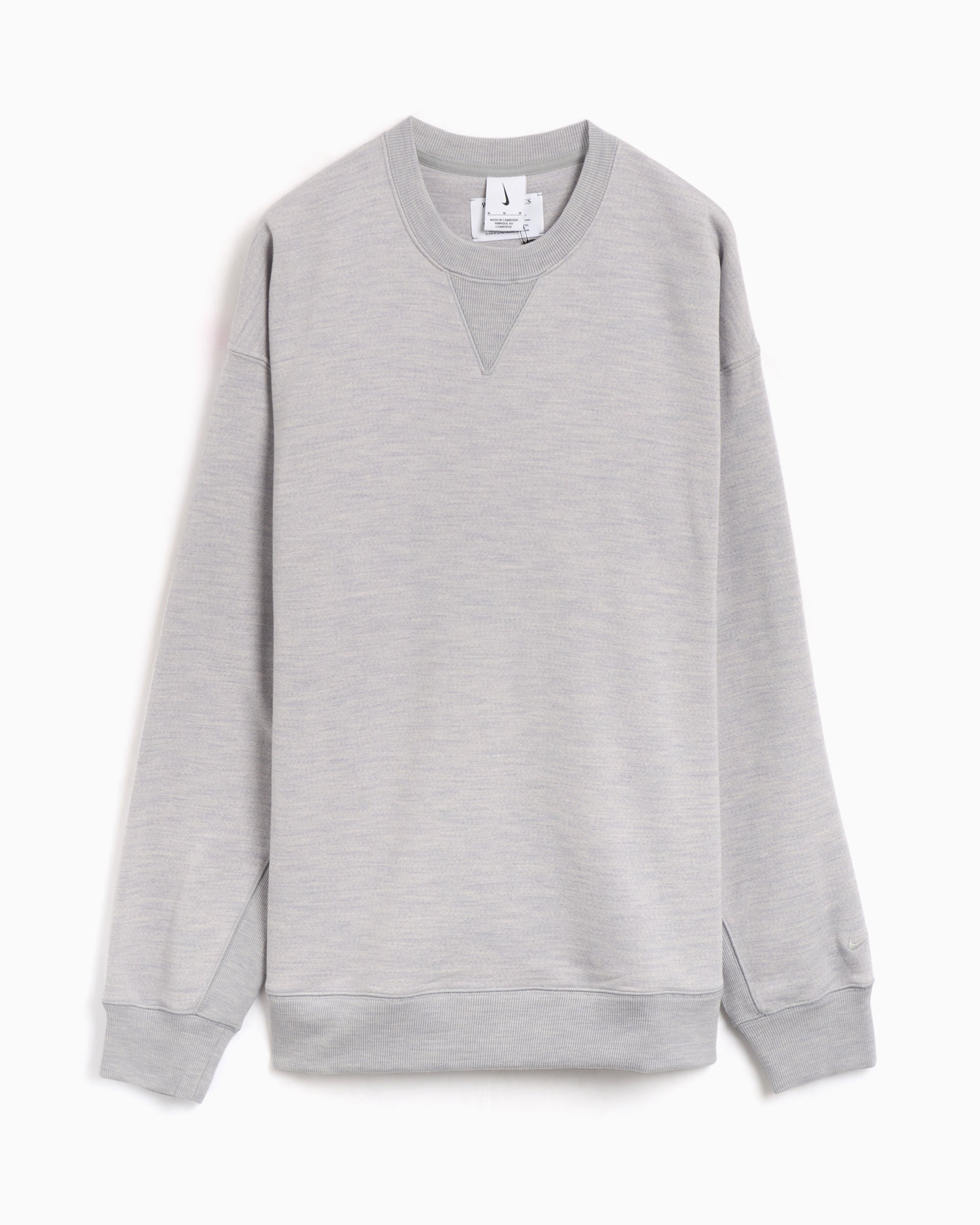 Sweatshirts Nike Unisex Wool Classics Sweatshirt Unisex Sweatshirt - FV4883-048