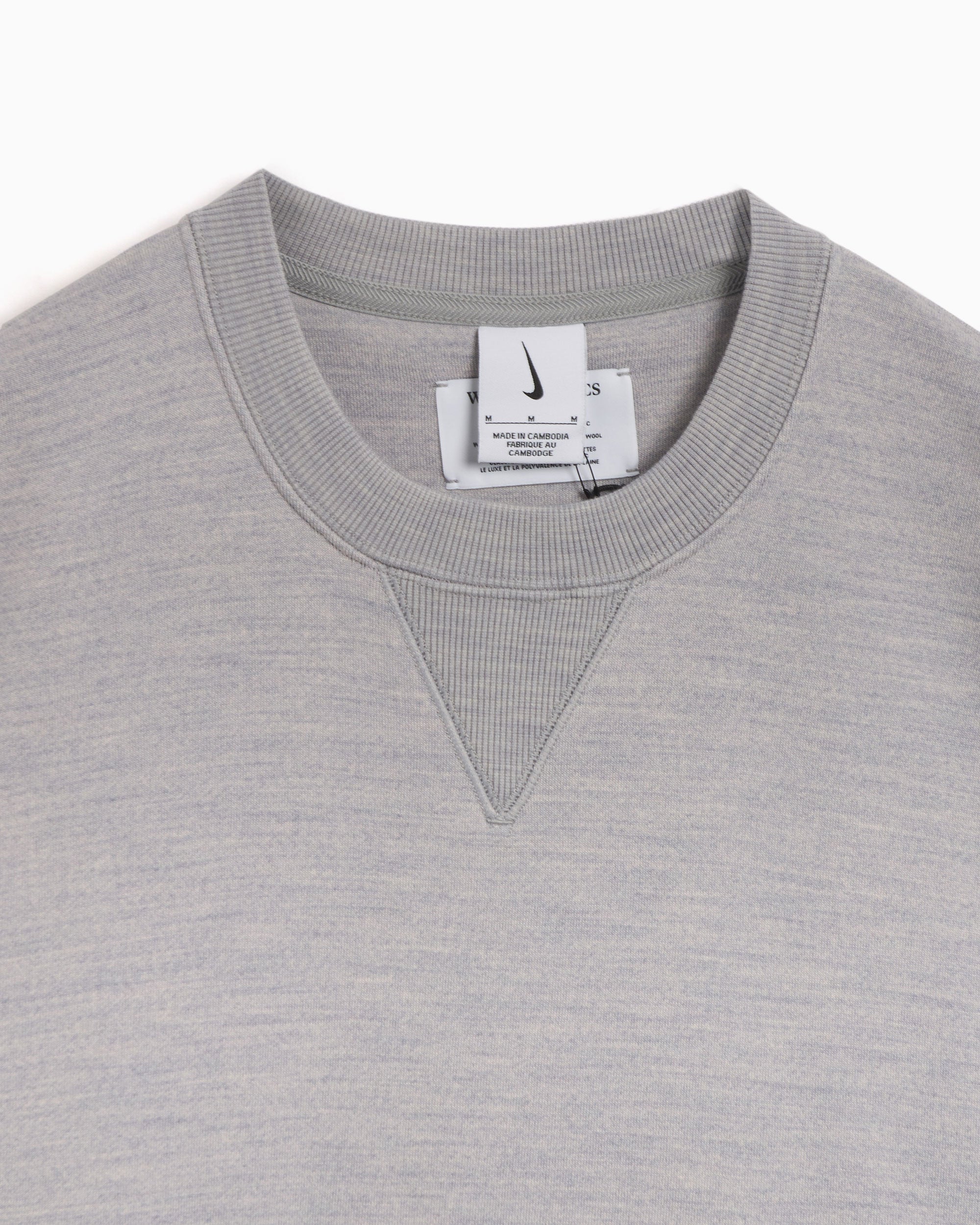 Sweatshirts Nike Unisex Wool Classics Sweatshirt Unisex Sweatshirt - FV4883-048